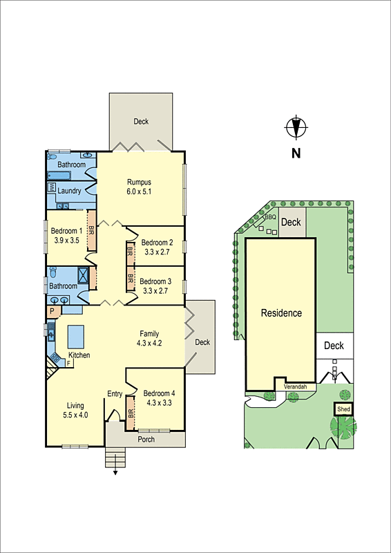 21 Mac Crescent, Parkdale VIC 3195 - Floorplan