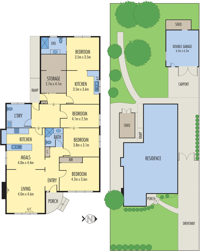 21 Macrina Street, Oakleigh East VIC 3166 - Floorplan