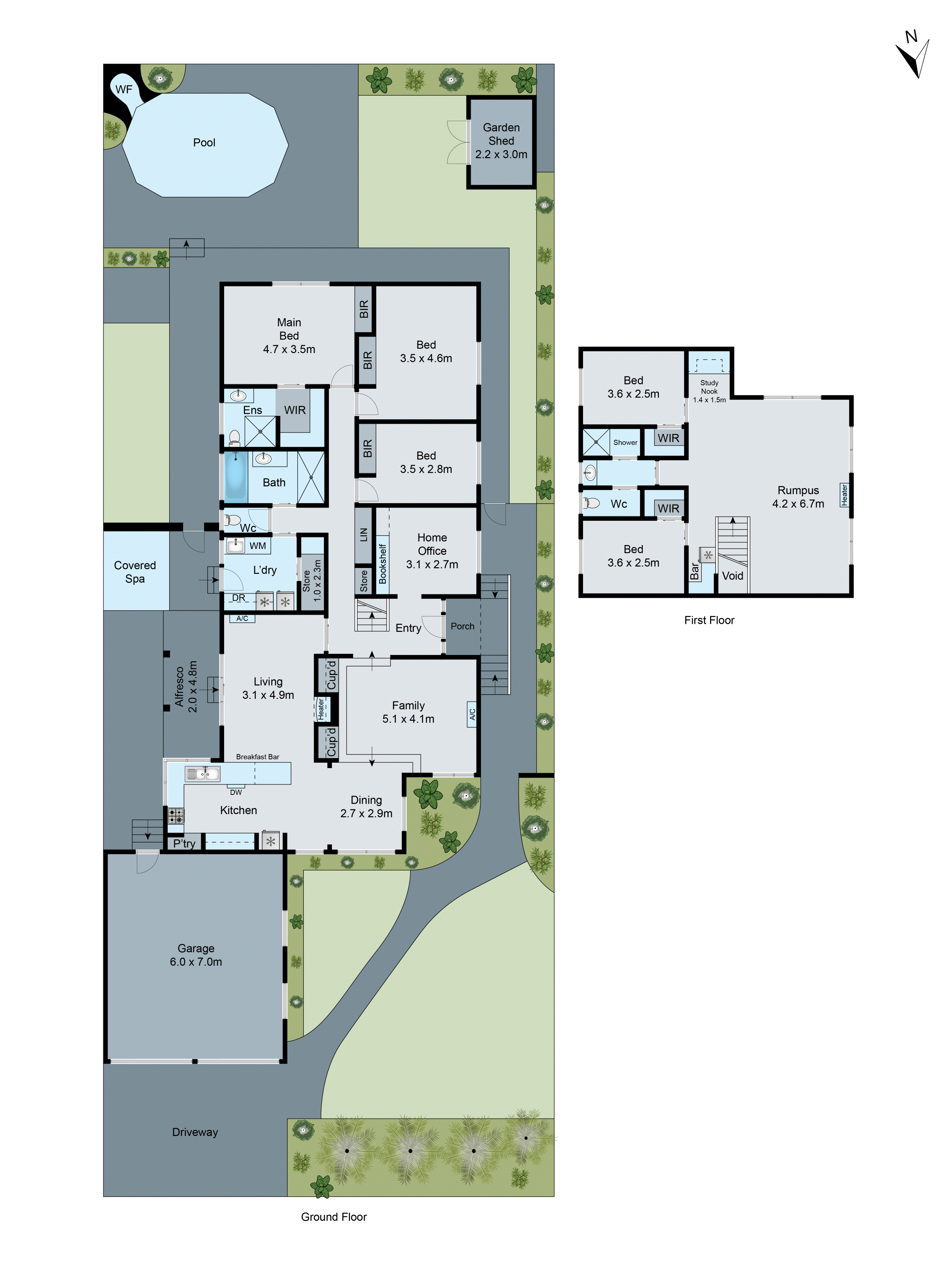 21 Maidie Street, Highton VIC 3216 - Floorplan