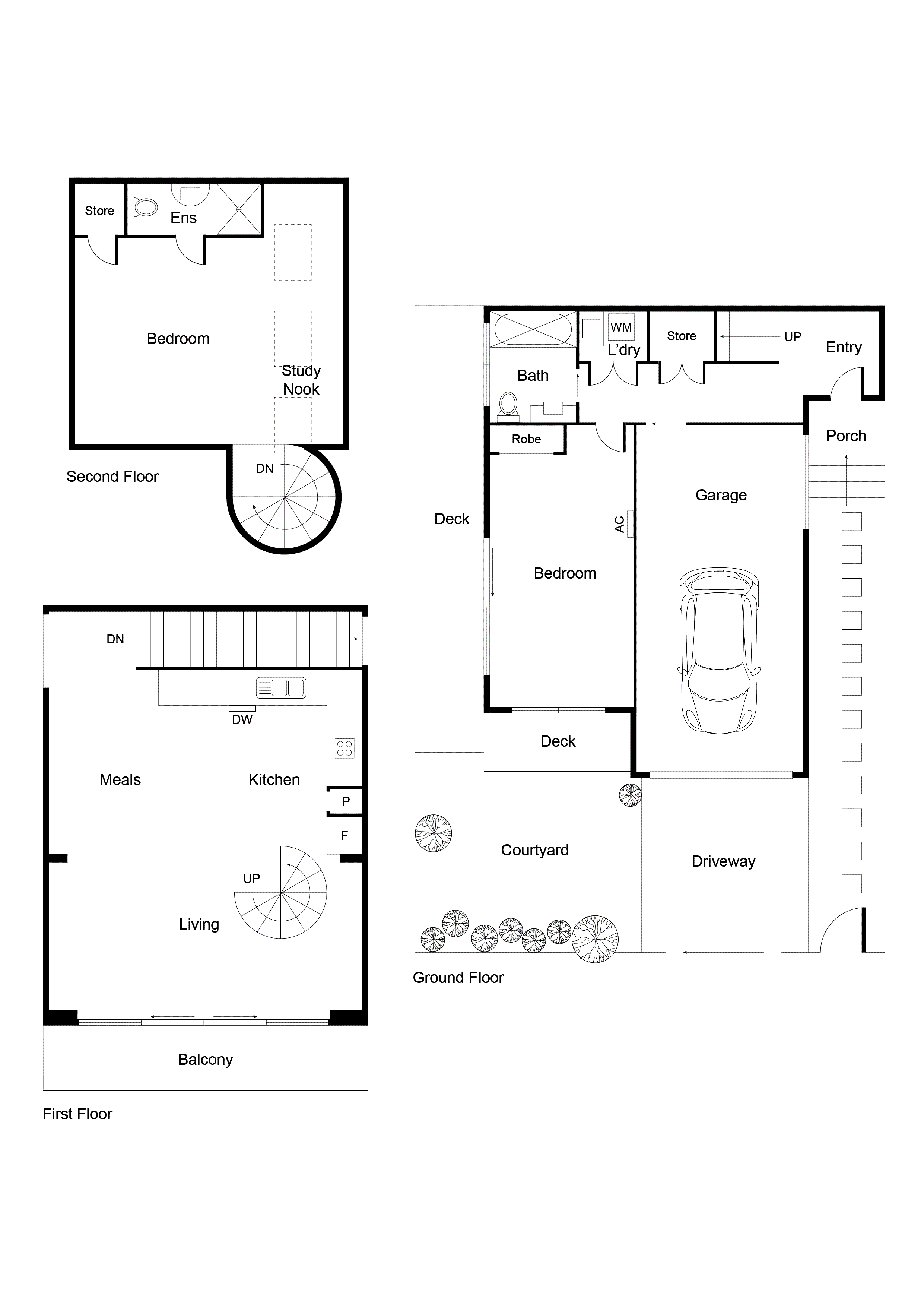 21 Malakoff Street, St Kilda East VIC 3183 - Floorplan