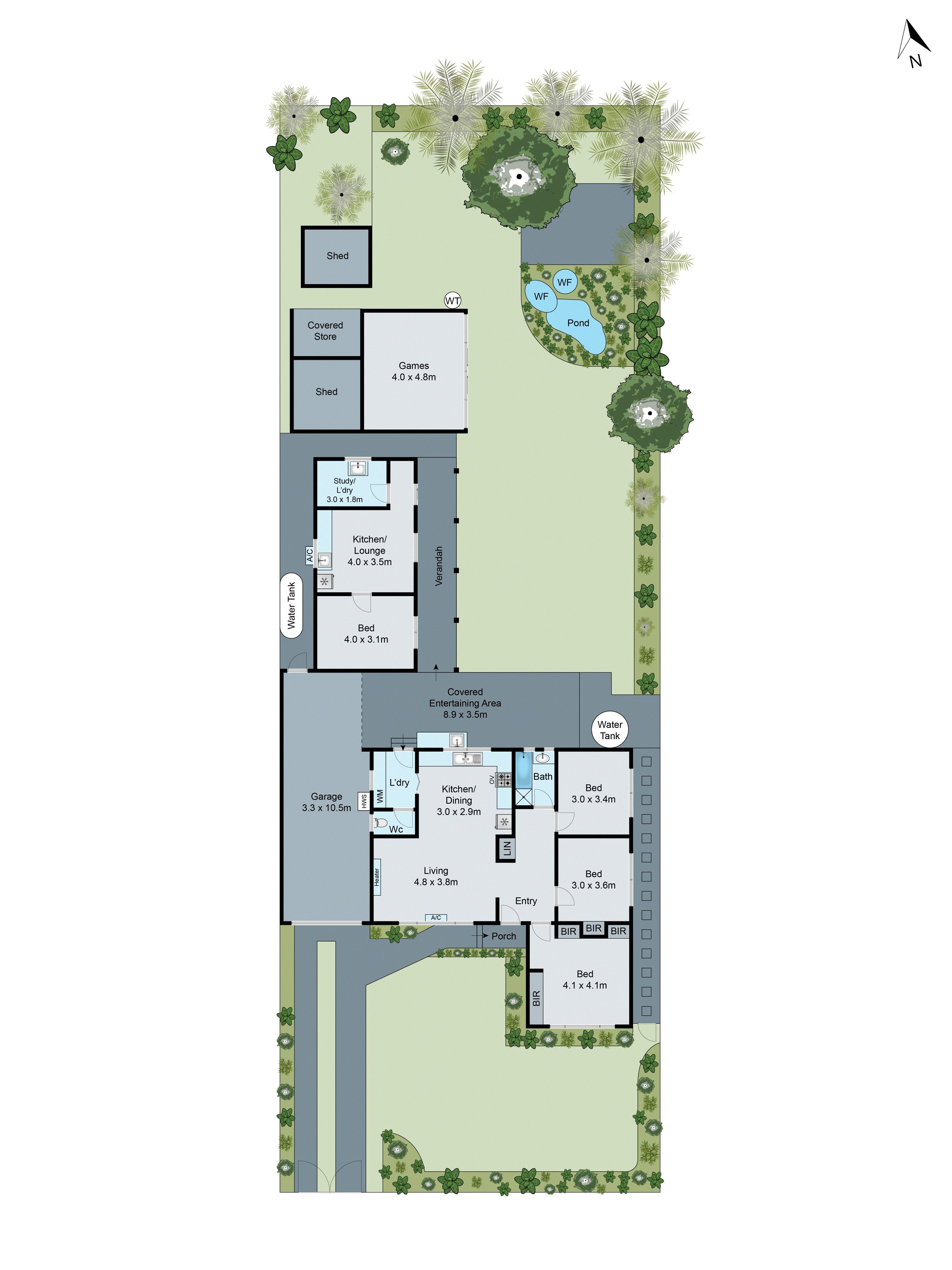 21 Mallawa Street, Clayton South VIC 3169 - Floorplan