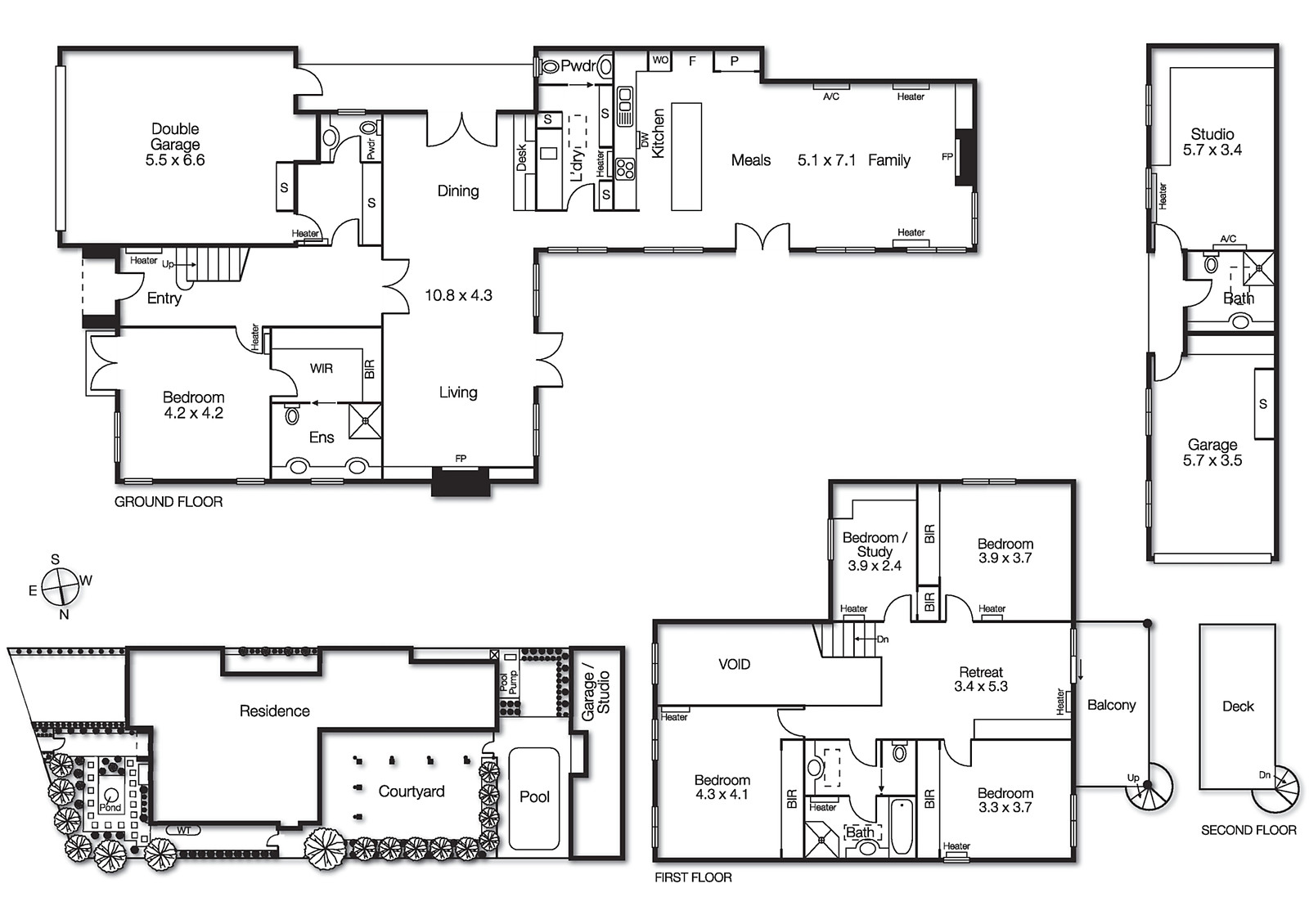21 Manor Street, Brighton VIC 3186 - Floorplan