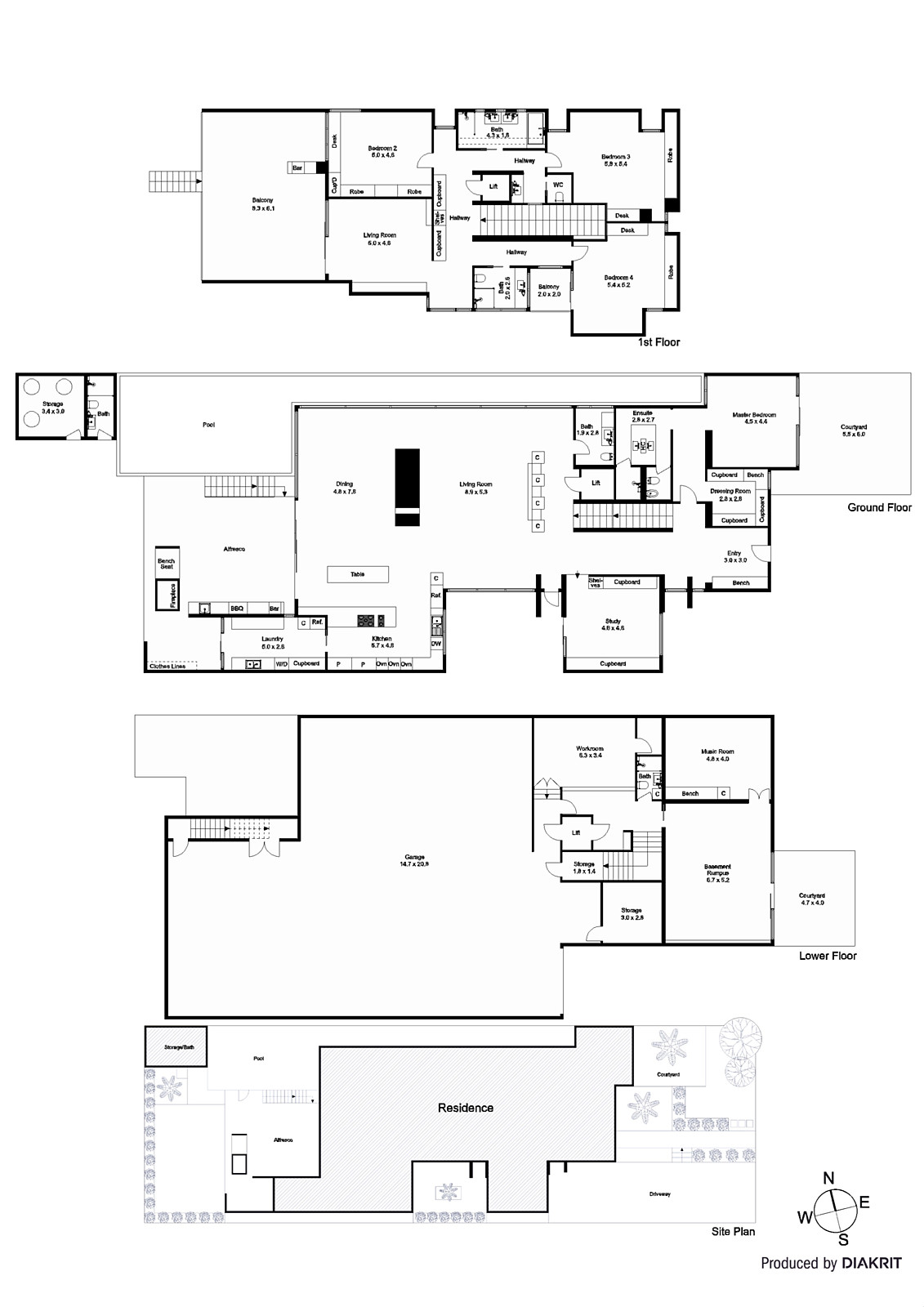 21 Margarita Street, Hampton VIC 3188 - Floorplan
