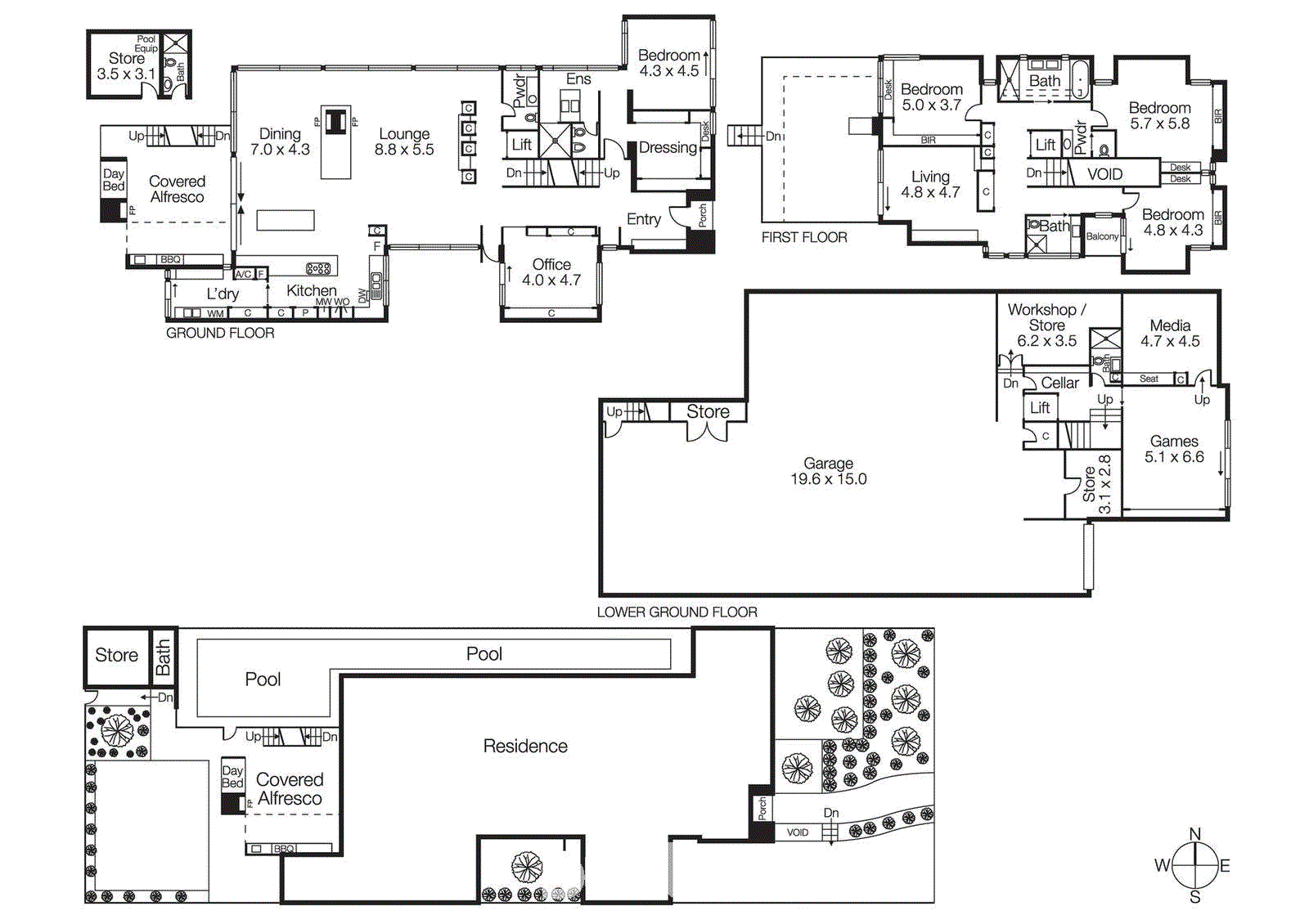 21 Margarita Street, Hampton VIC 3188 - Floorplan