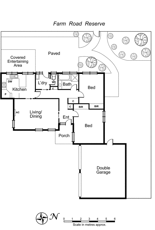 2/1 Marlene Court, Cheltenham VIC 3192 - Floorplan