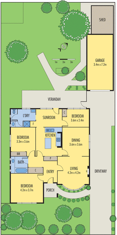 21 Martin Street, East Geelong VIC 3219 - Floorplan