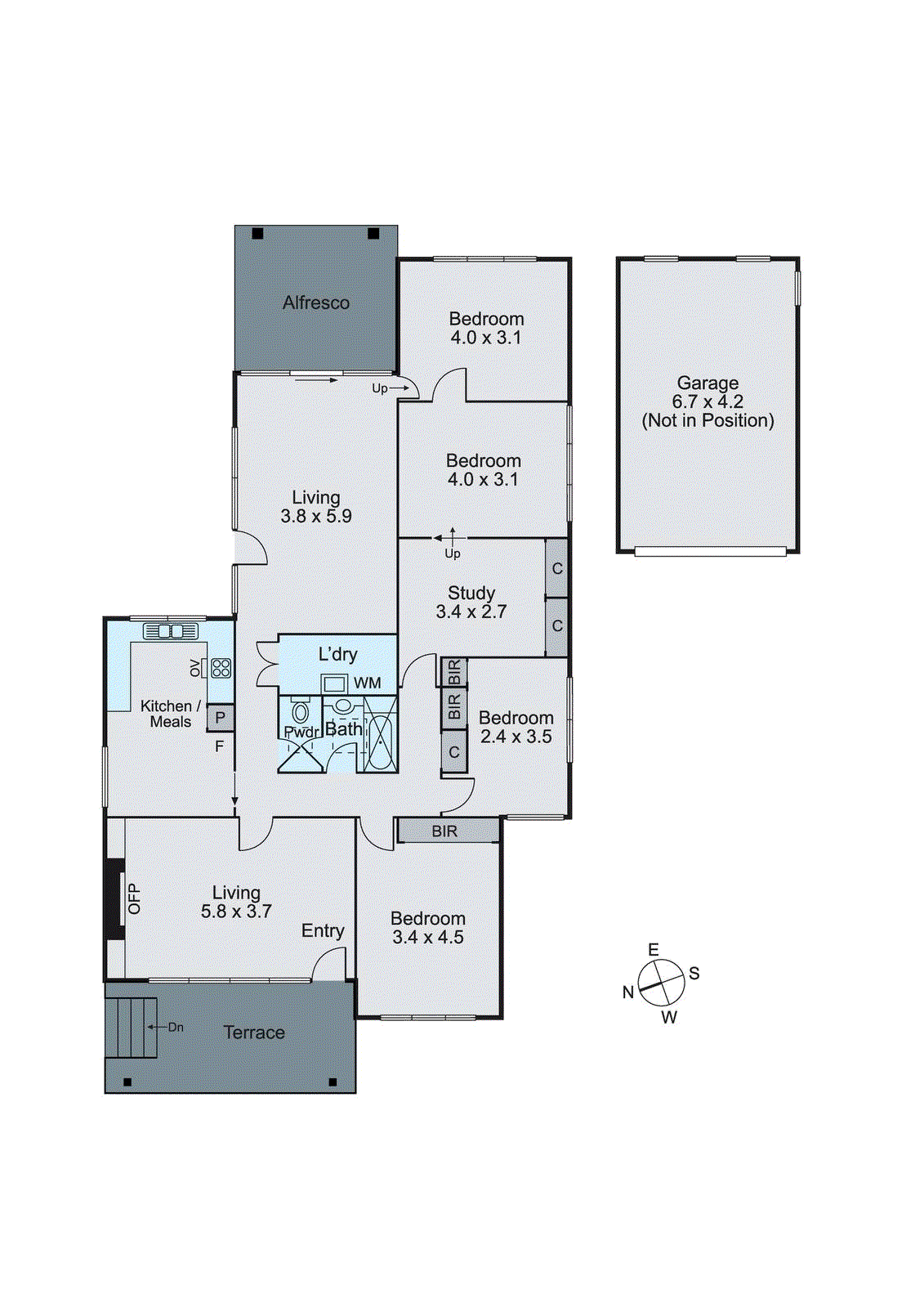 21 Mccomas Grove, Burwood VIC 3125 - Floorplan