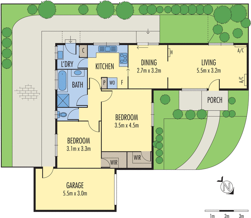 2/1 McDonald Street, Belmont VIC 3216 - Floorplan