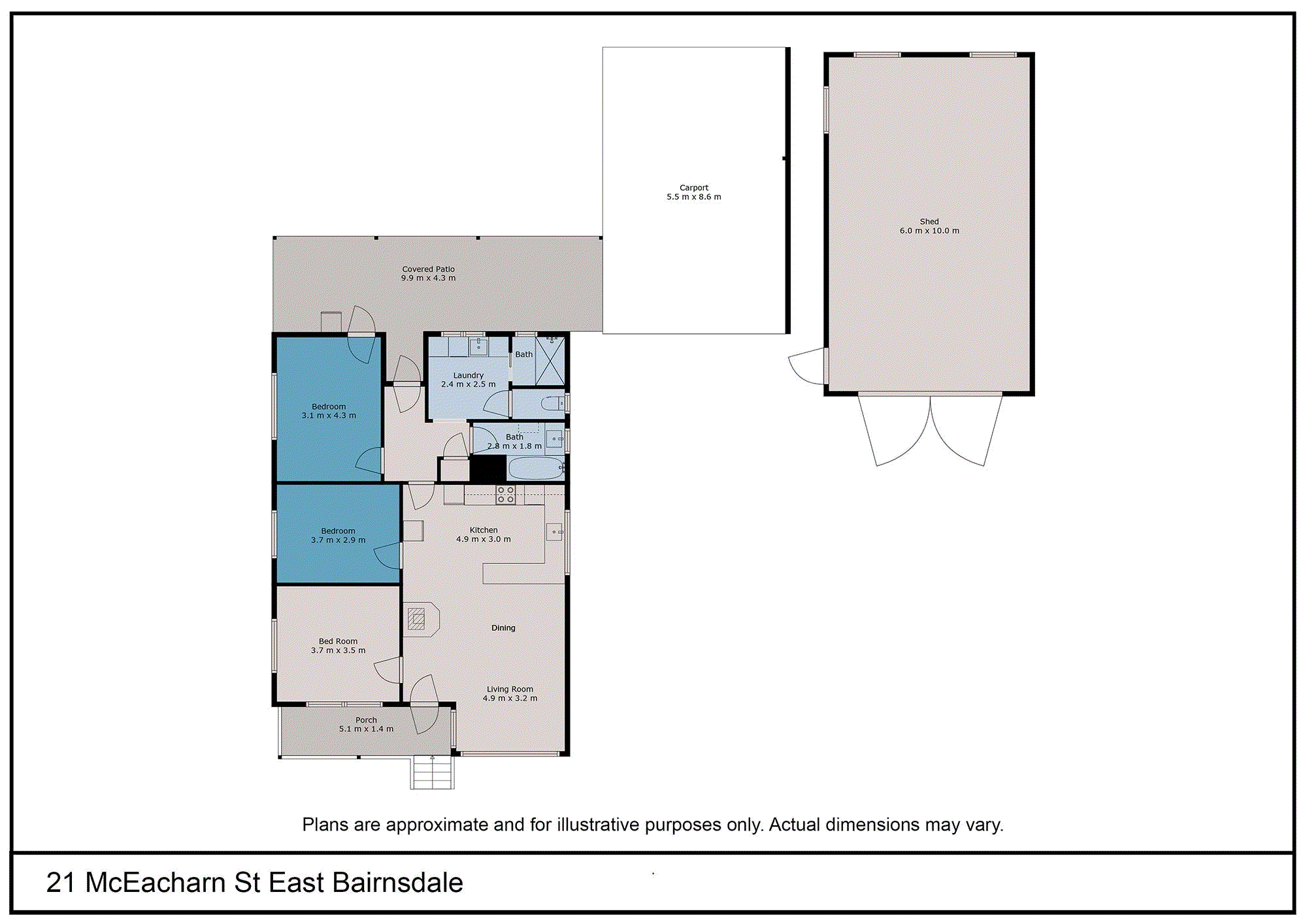21 Mceacharn Street, East&nbsp;Bairnsdale