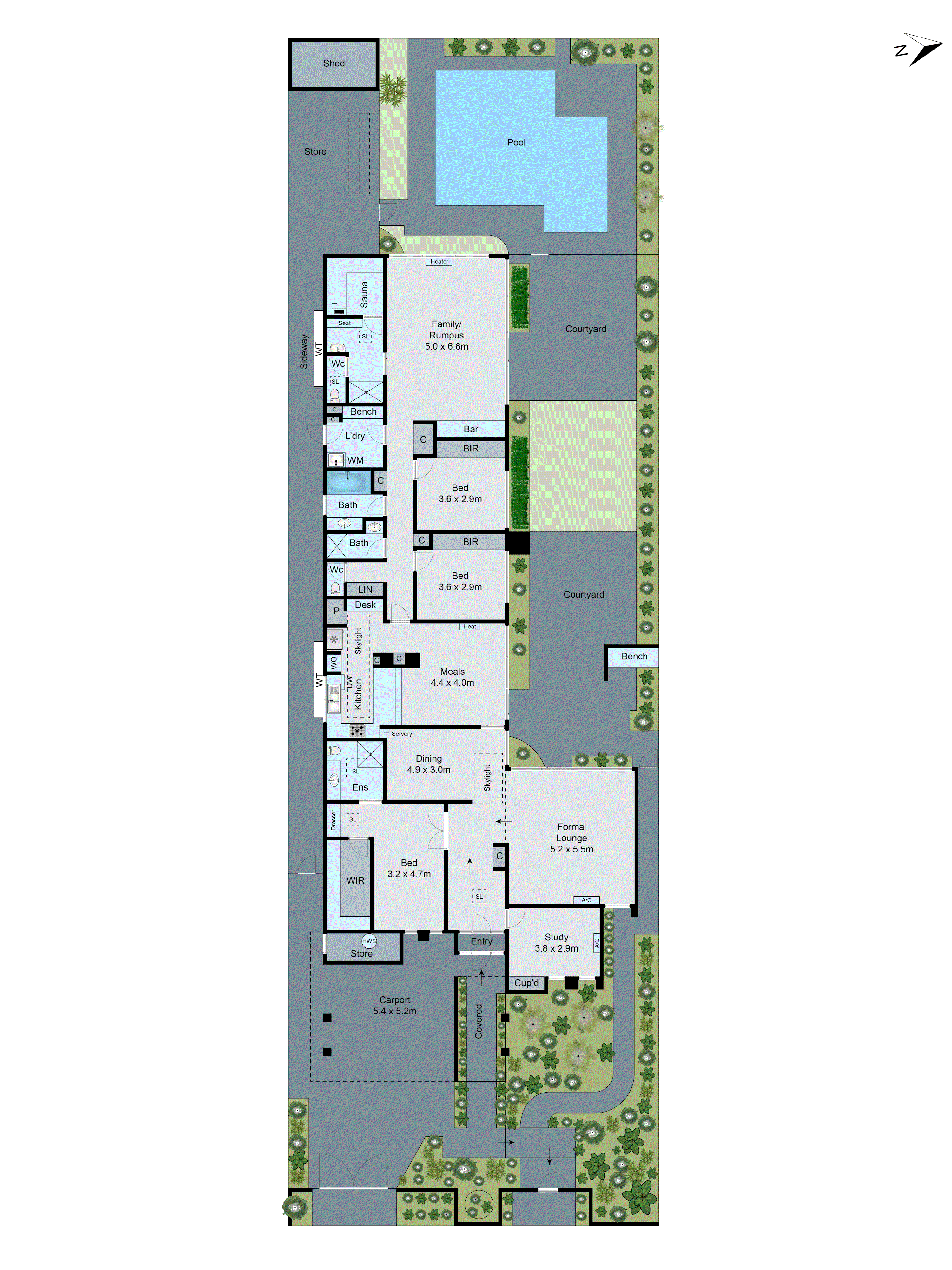21 McLauchlin Avenue, Sandringham VIC 3191 - Floorplan