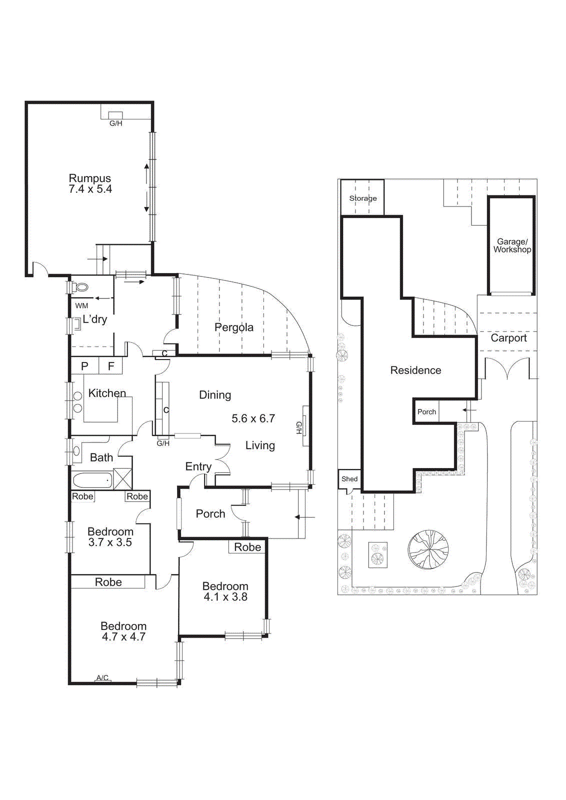 21 McLaurin Road, Carnegie VIC 3163 - Floorplan