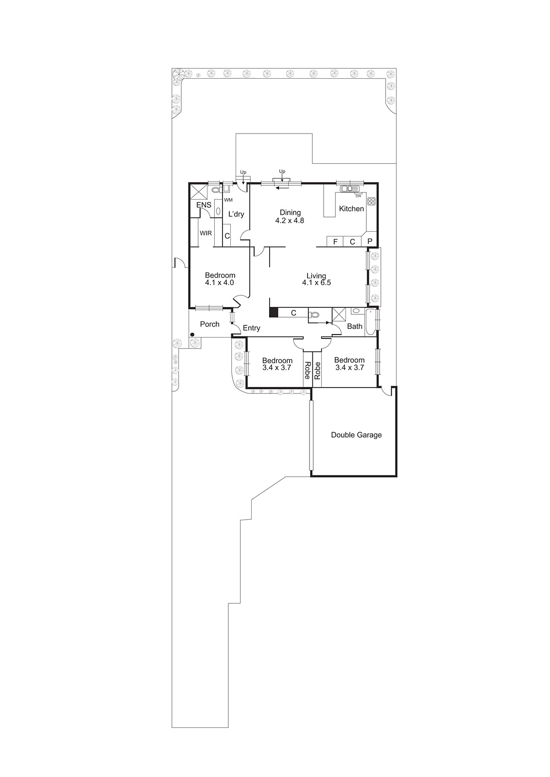2/1 Mervin Street, Bentleigh East VIC 3165 - Floorplan