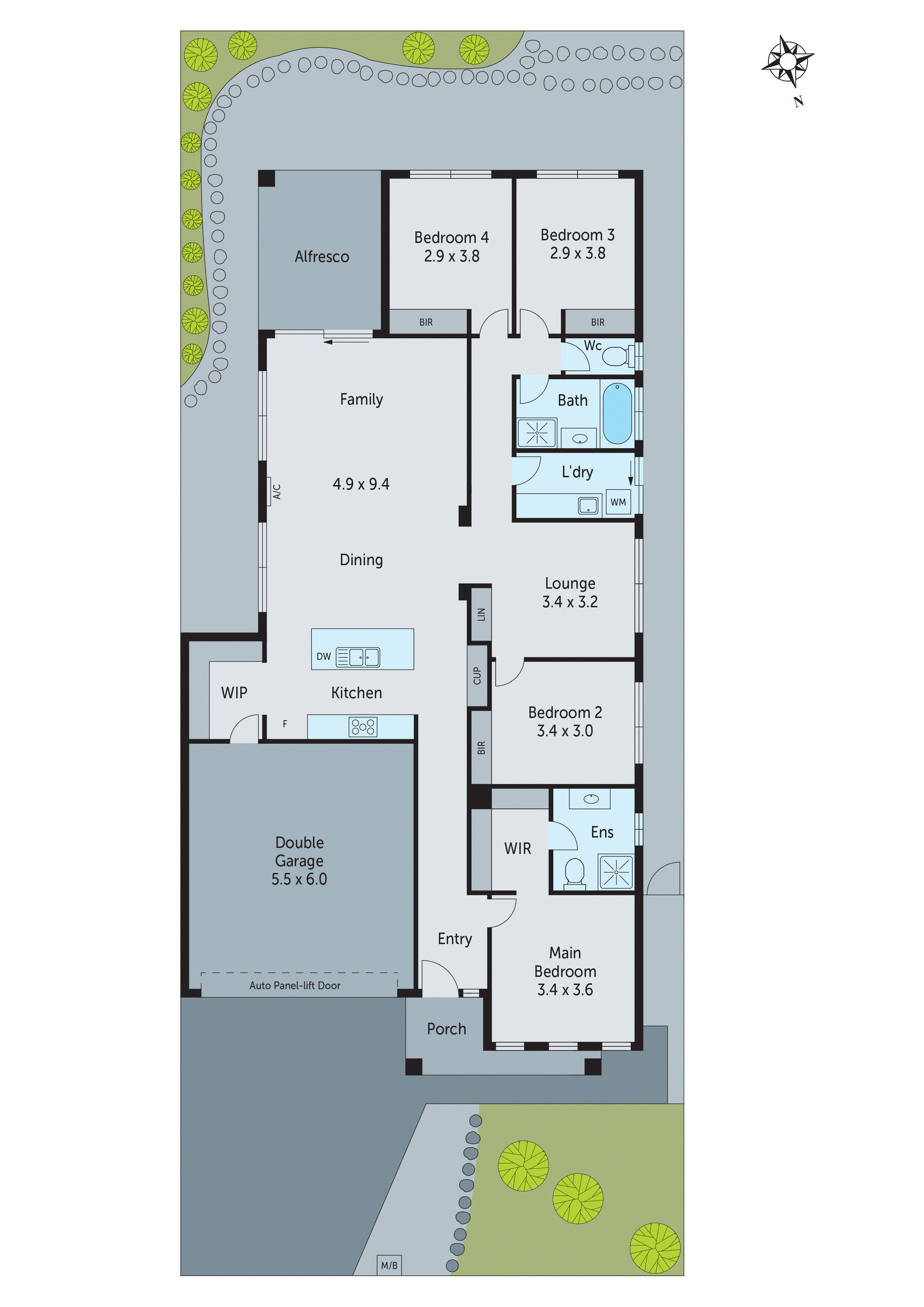 21 Mirri Drive, Torquay VIC 3228 - Floorplan