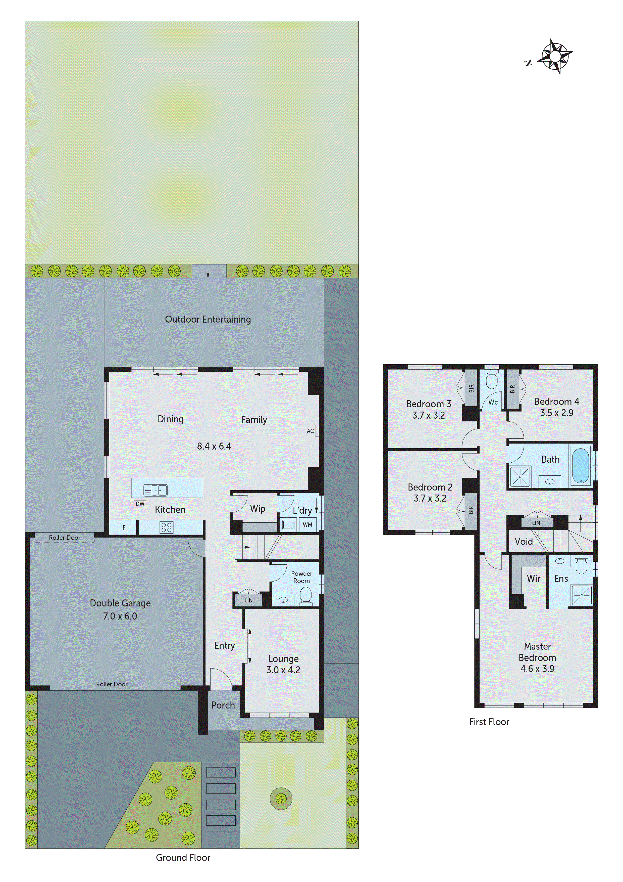 21 Montagna Circuit, Armstrong Creek VIC 3217 - Floorplan
