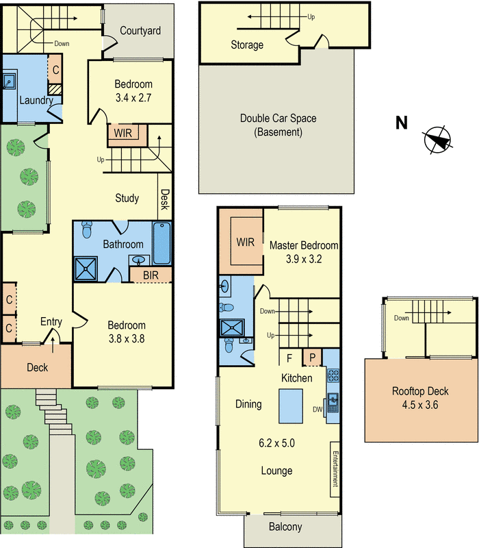 21 Montgomery Street, Mordialloc VIC 3195 - Floorplan