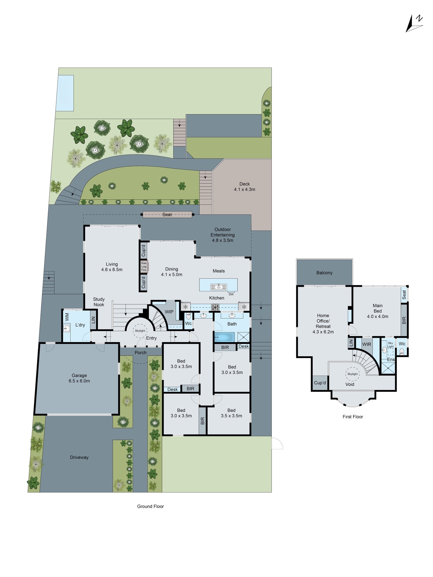 21 Montrose Place, Highton VIC 3216 - Floorplan