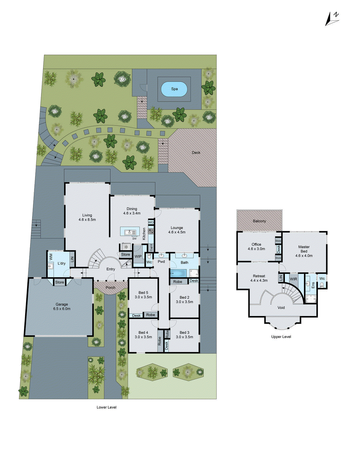 21 Montrose Place, Highton VIC 3216 - Floorplan