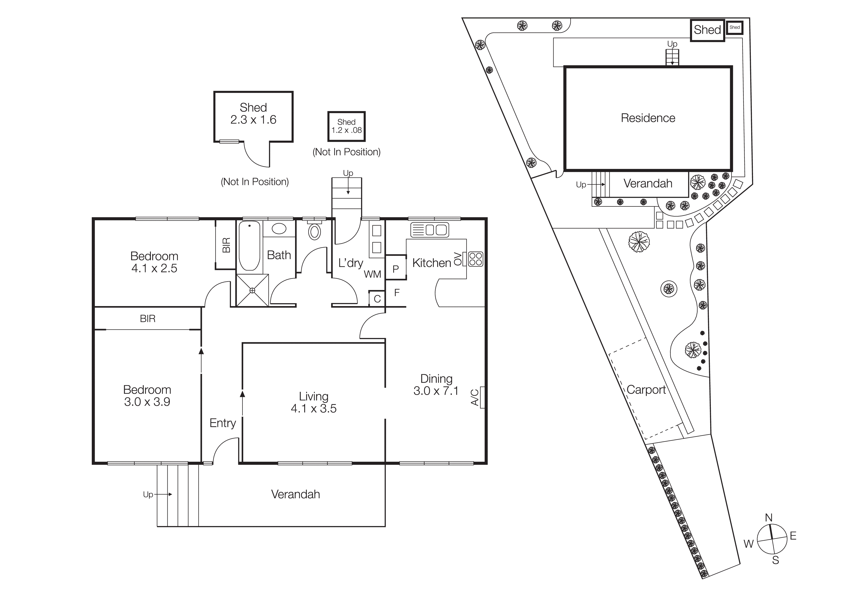 2/1 Moore Street, Brighton East VIC 3187 - Floorplan
