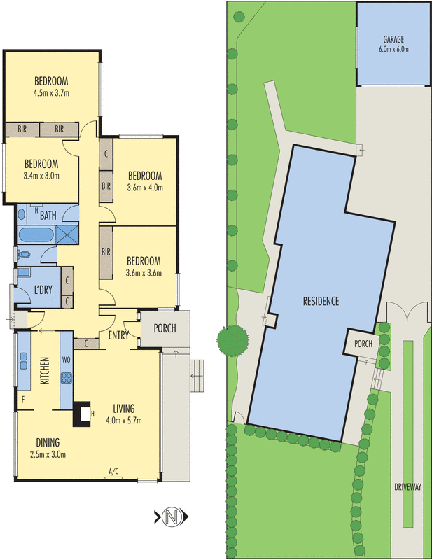 21 Moreton Bay Drive, Highton VIC 3216 - Floorplan