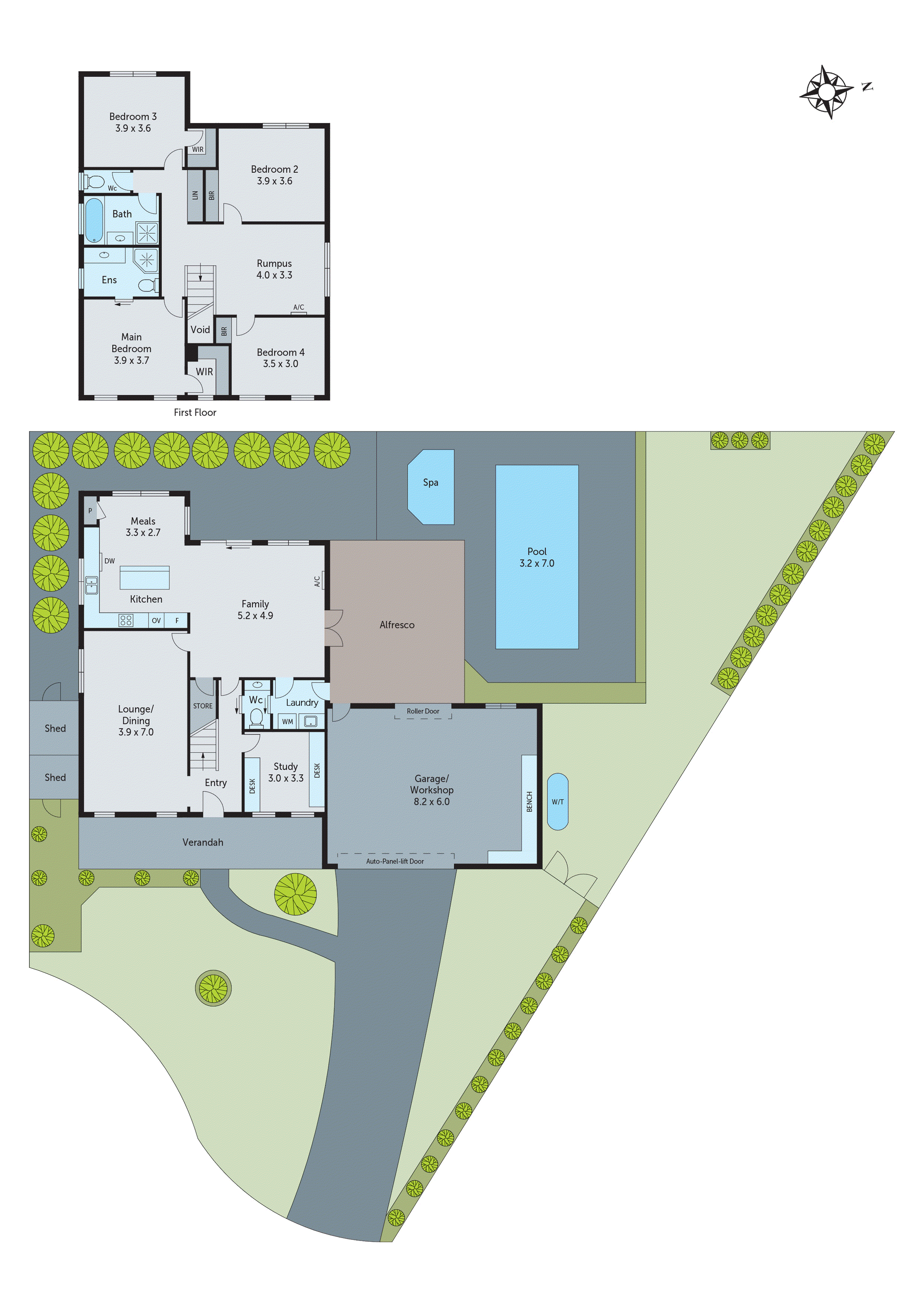 21 Mossgiel Court, Hamlyn Heights VIC 3215 - Floorplan
