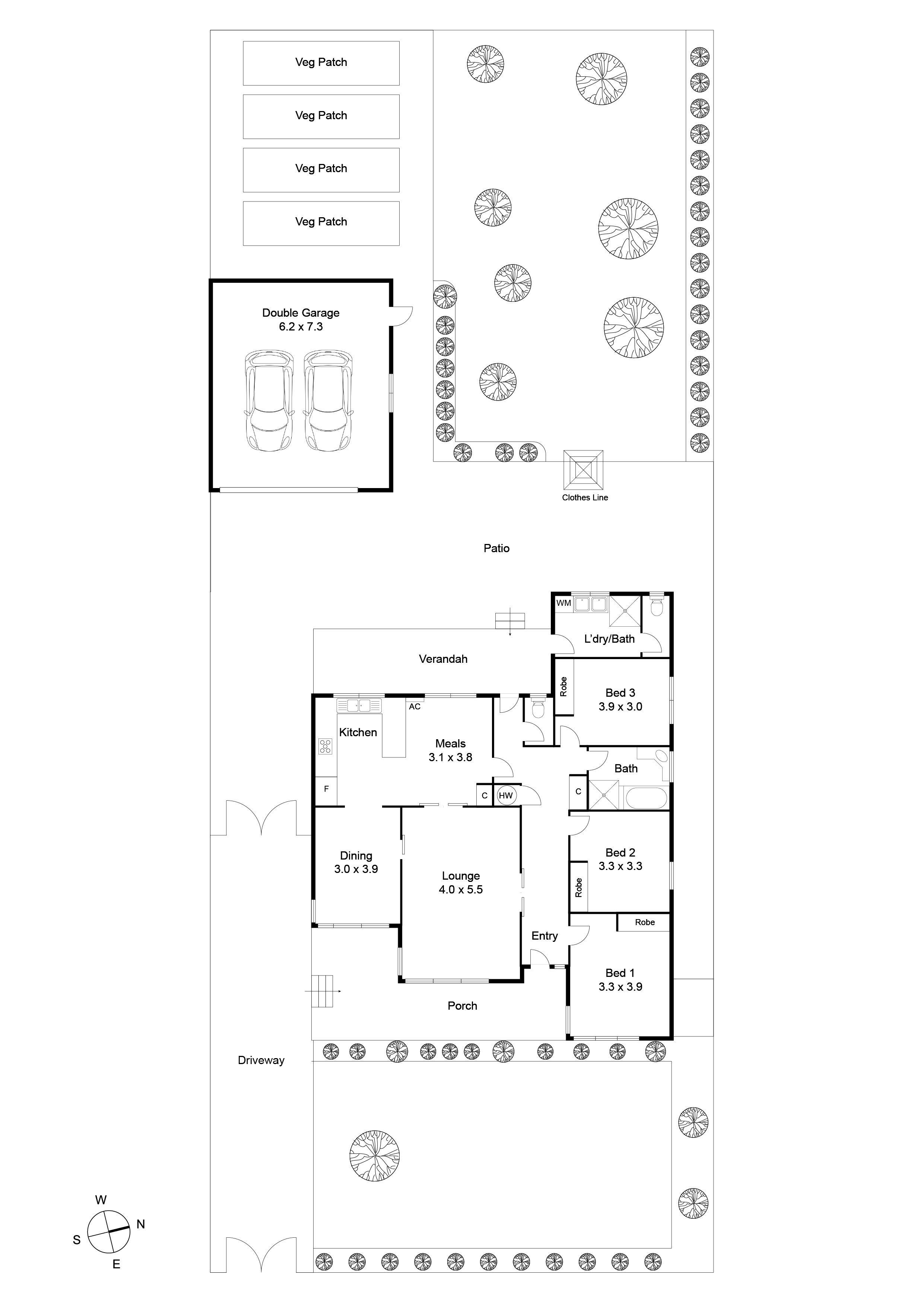 21 Murdo Road, Clayton VIC 3168 - Floorplan