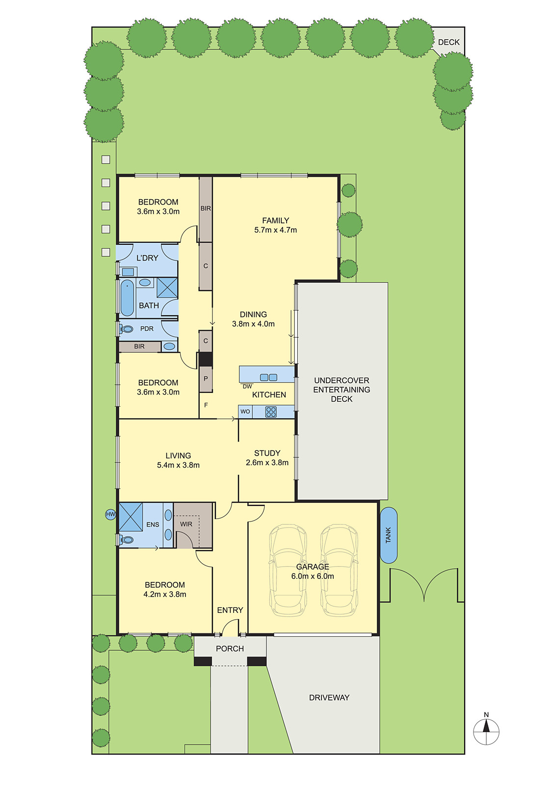 21 Muscovy Drive, Grovedale VIC 3216 - Floorplan