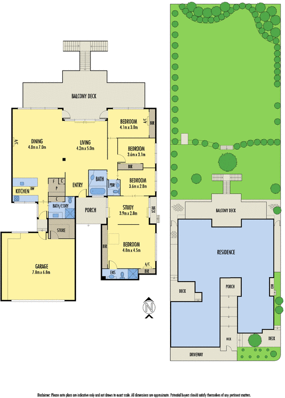 21 Nantes Street, Newtown VIC 3220 - Floorplan