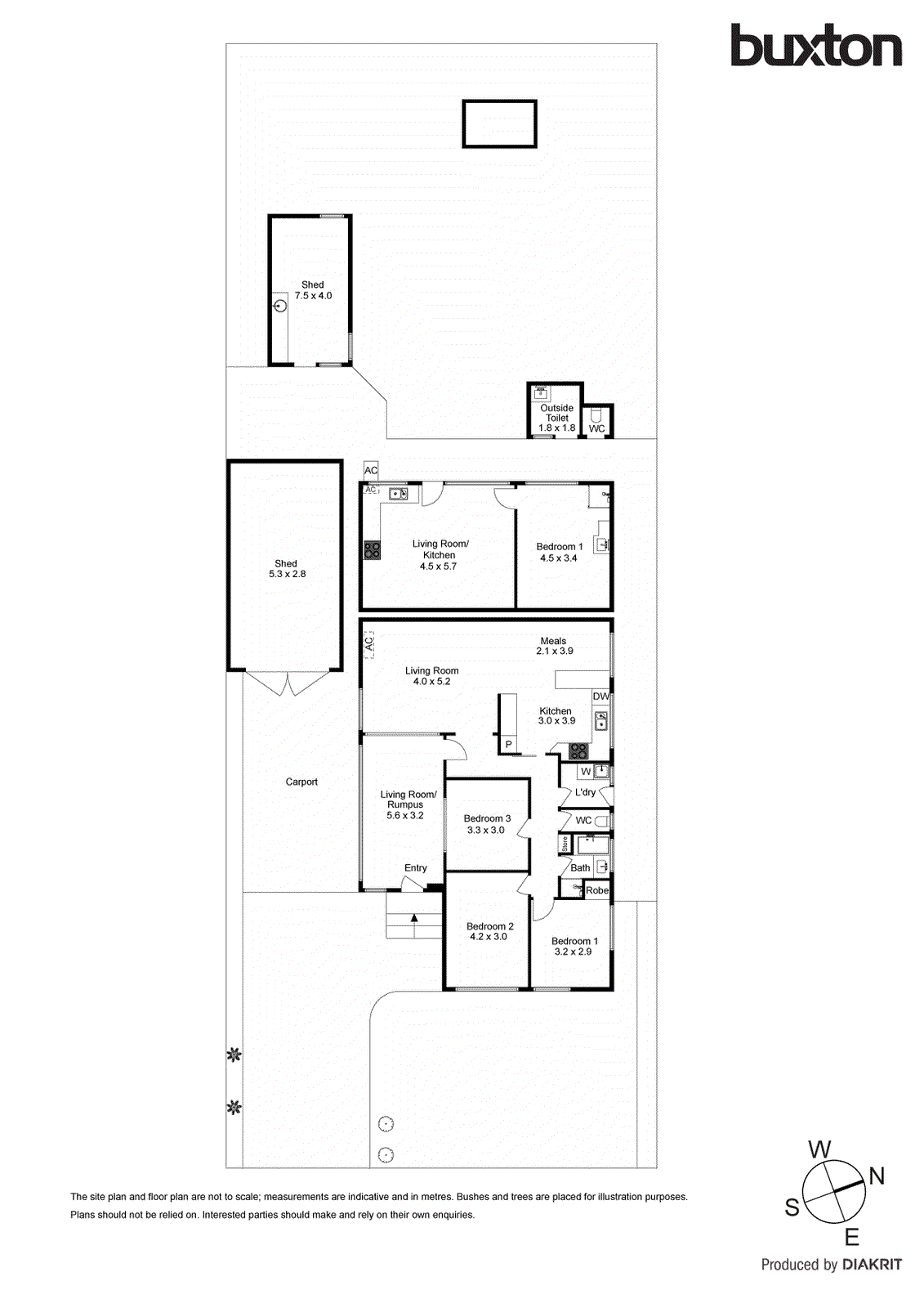 21 Netherall Street, Seaford VIC 3198 - Floorplan