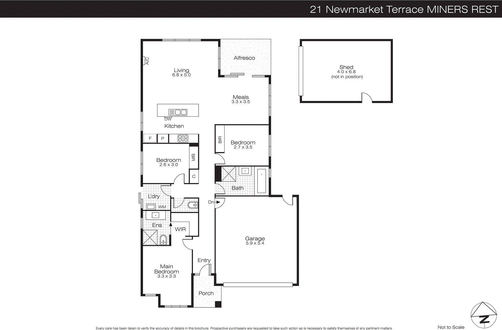 21 Newmarket Terrace, Miners Rest VIC 3352 - Floorplan