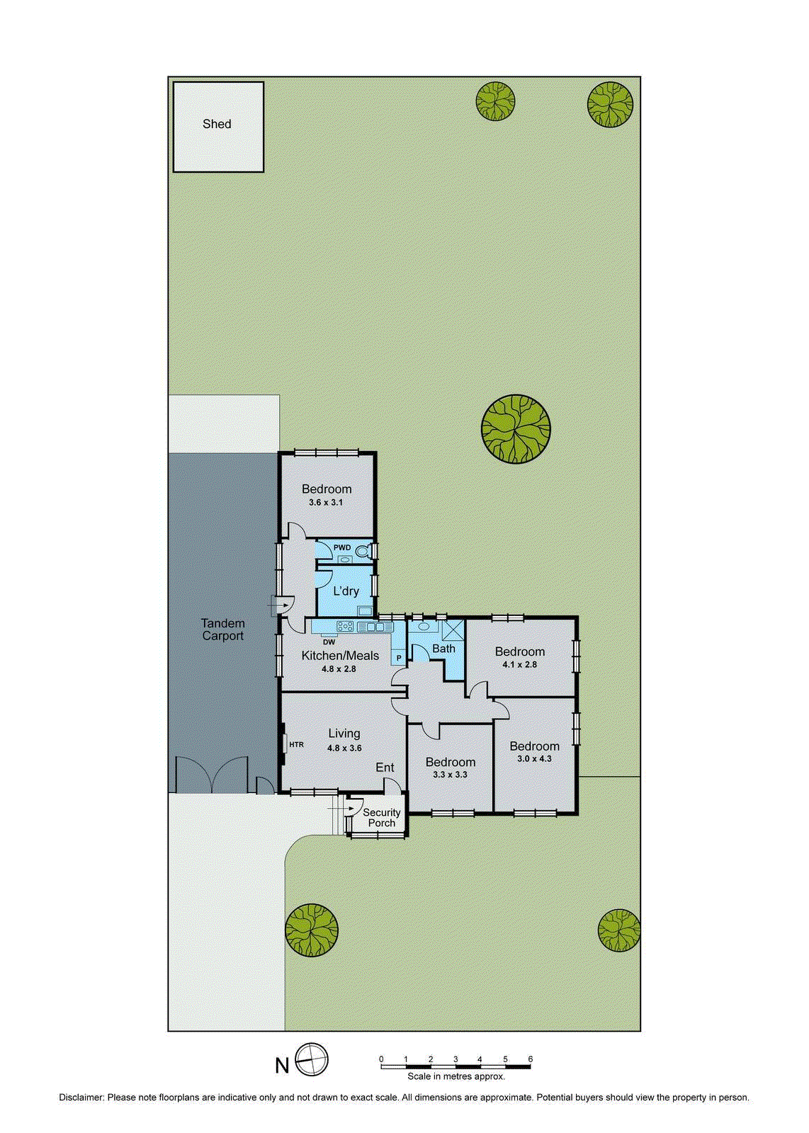 21 Nicholas Street, Ashburton VIC 3147 - Floorplan