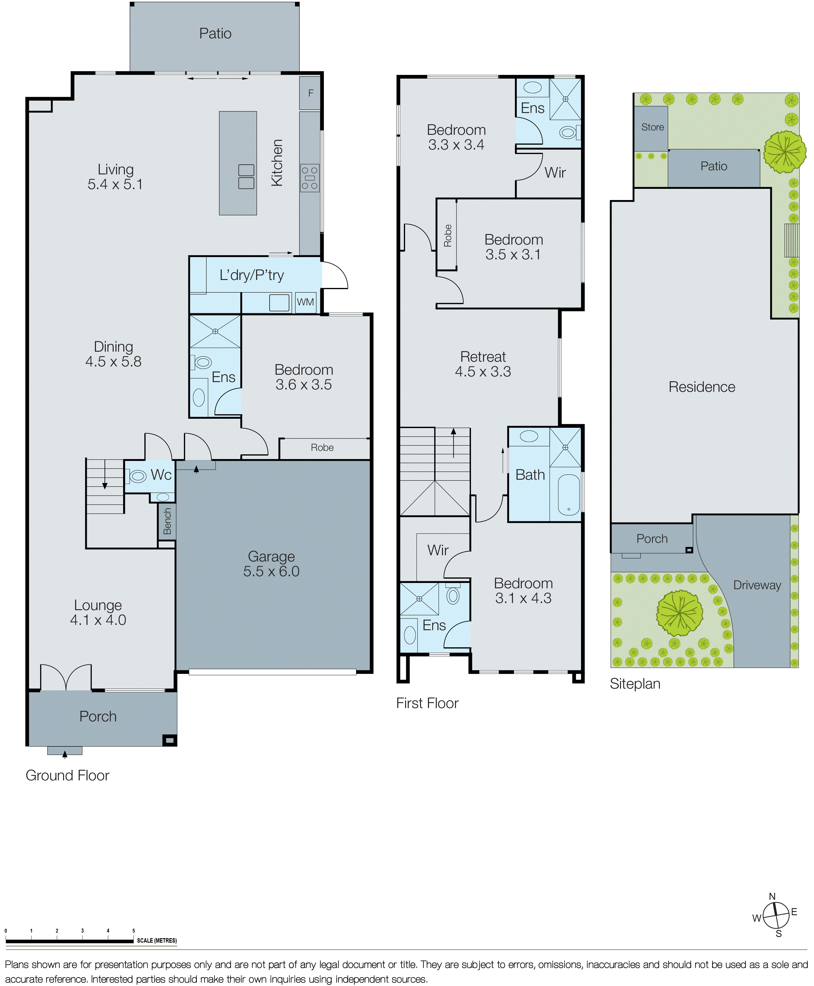 2/1 Norma Avenue, Oakleigh South VIC 3167 - Floorplan