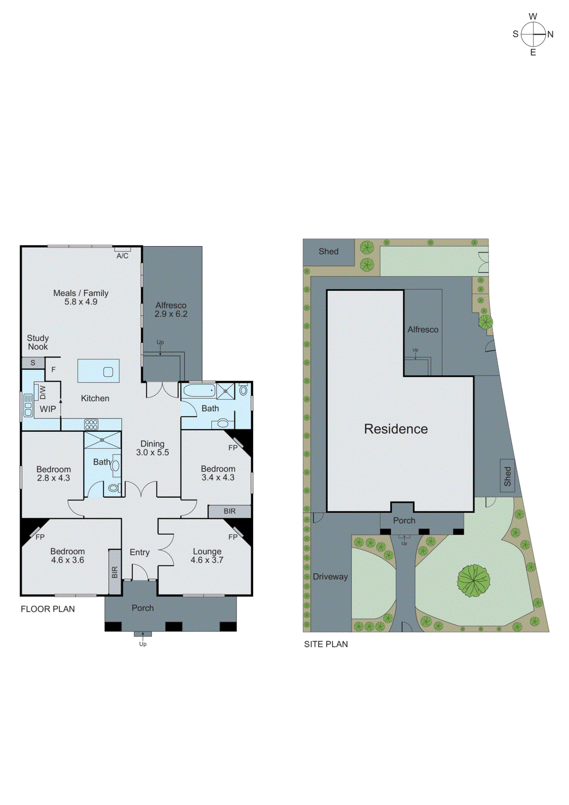 21 Normanby Street, Hughesdale VIC 3166 - Floorplan