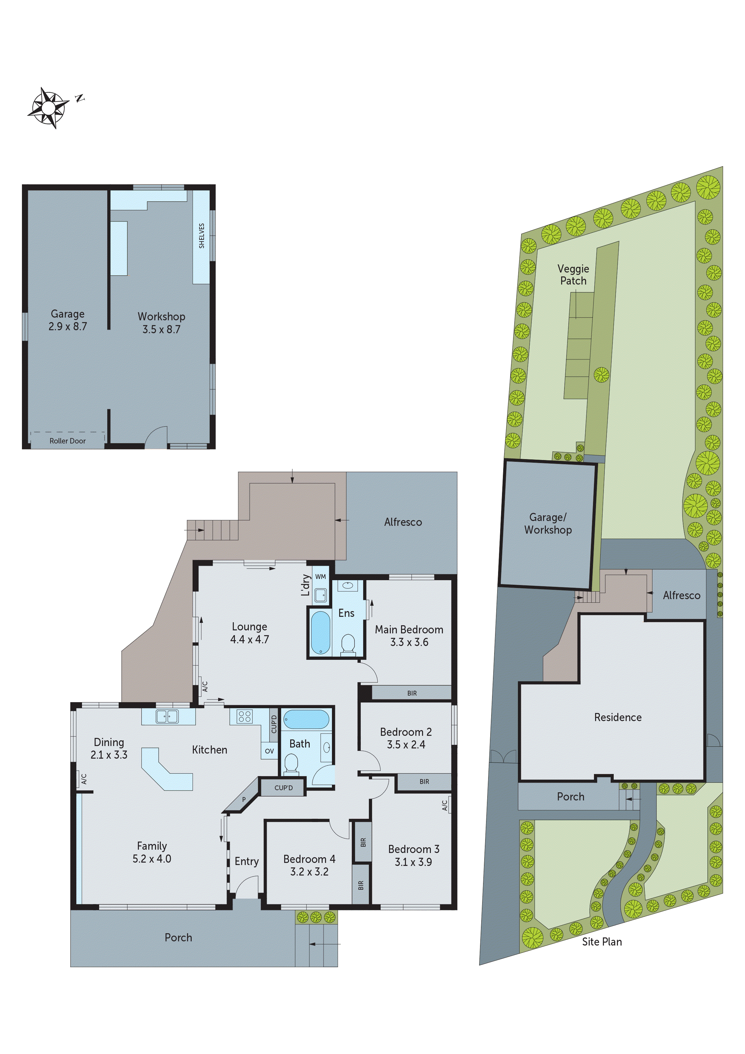 21 North Valley Road, Highton VIC 3216 - Floorplan