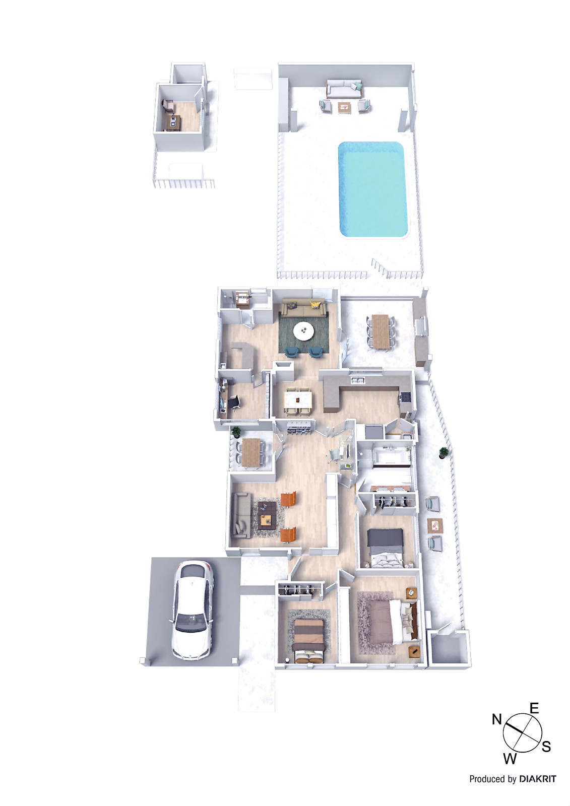 21 Northcote Street, Seaford VIC 3198 - Floorplan