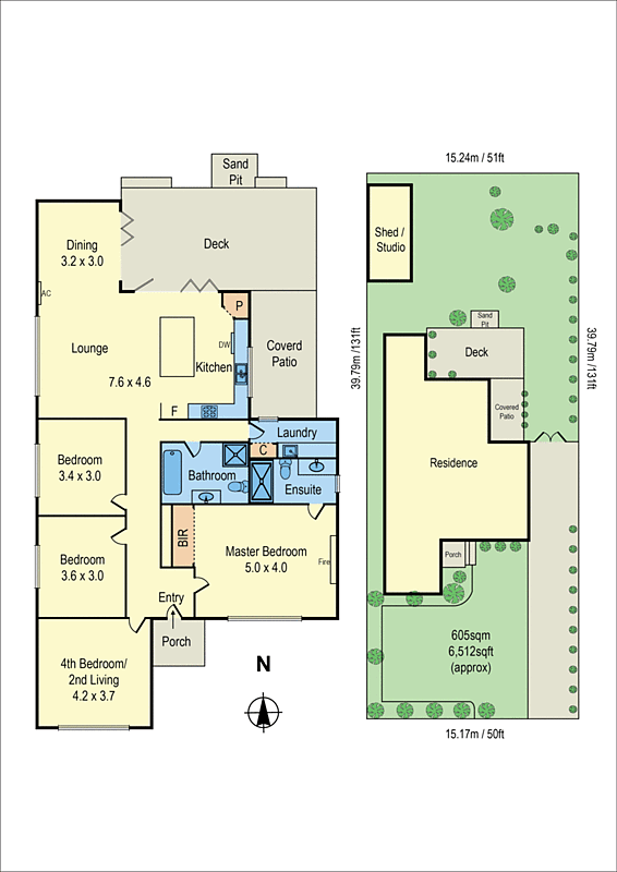 21 Nowra Street, Moorabbin VIC 3189 - Floorplan