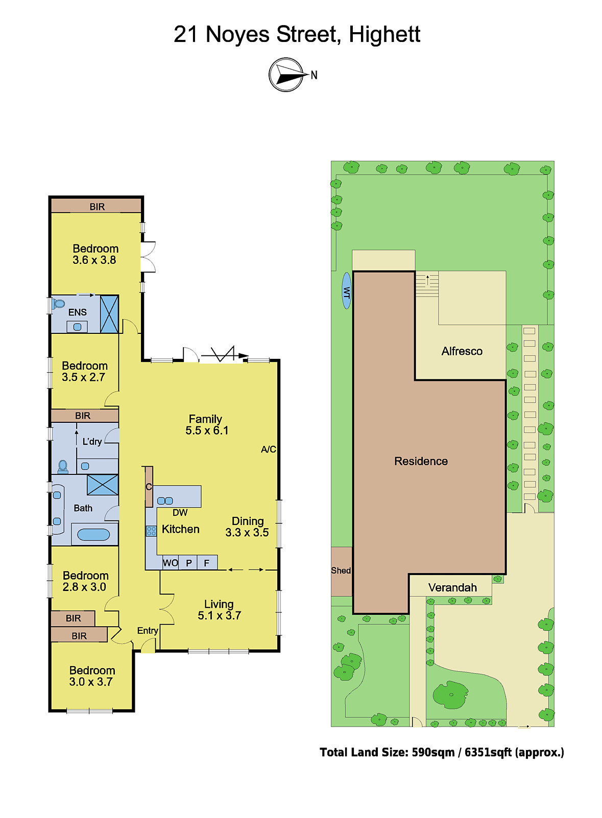 21 Noyes Street, Highett VIC 3190 - Floorplan