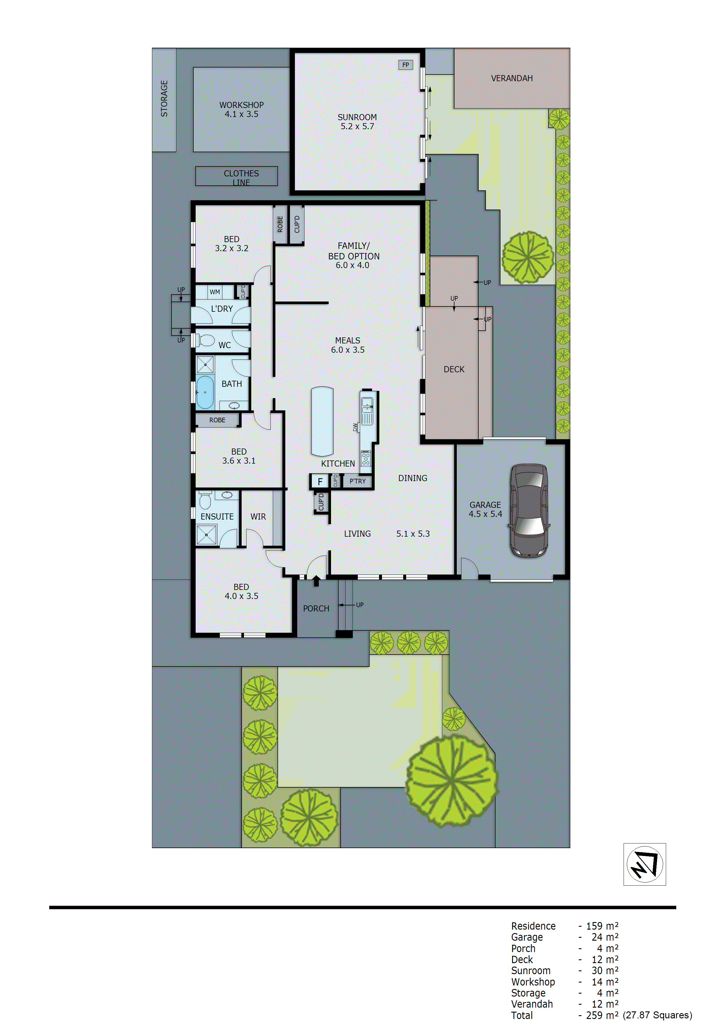 21 Nurten Parade, Aspendale Gardens VIC 3195 - Floorplan