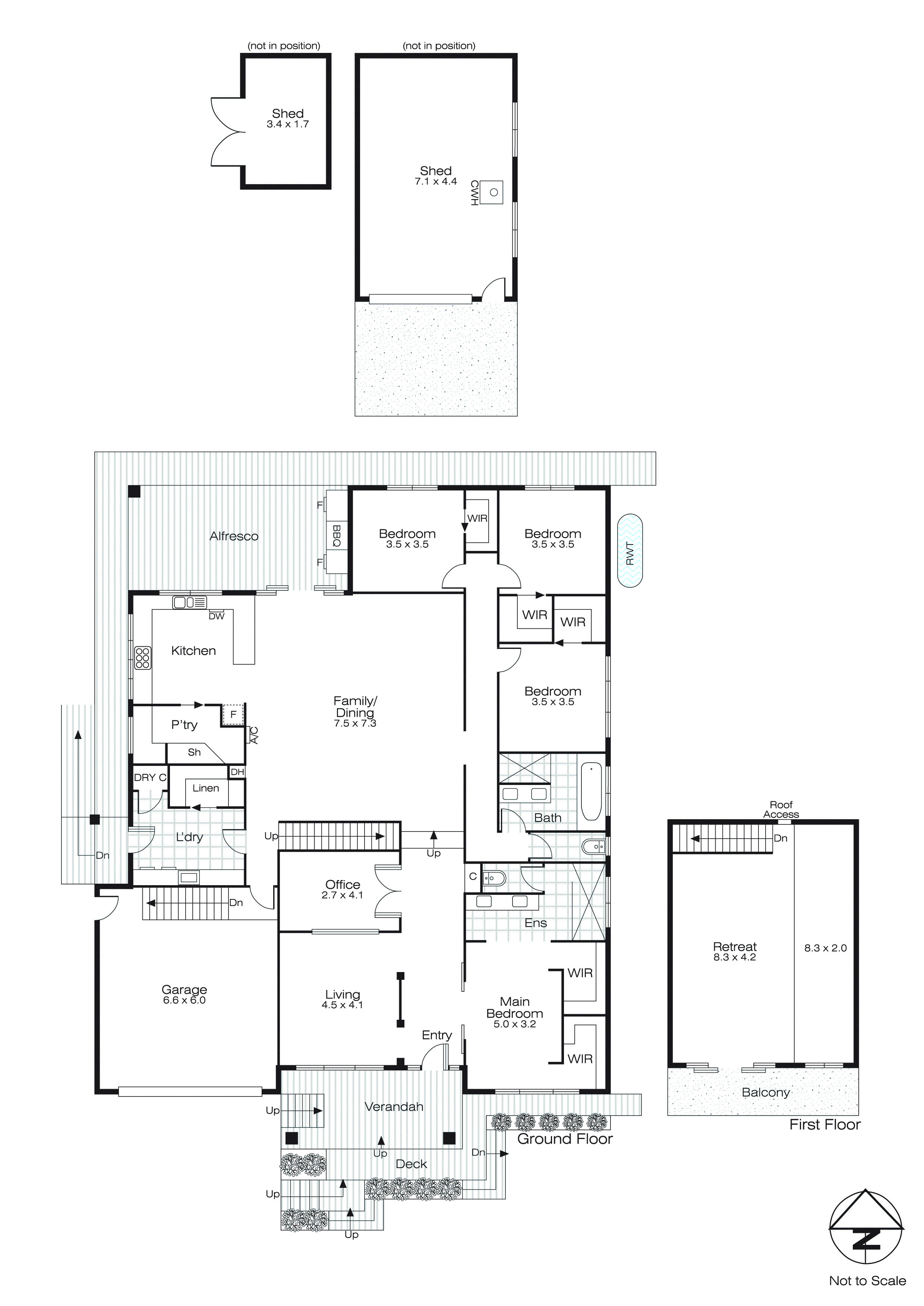 21 Oakbank Drive, Mount Helen VIC 3350 - Floorplan