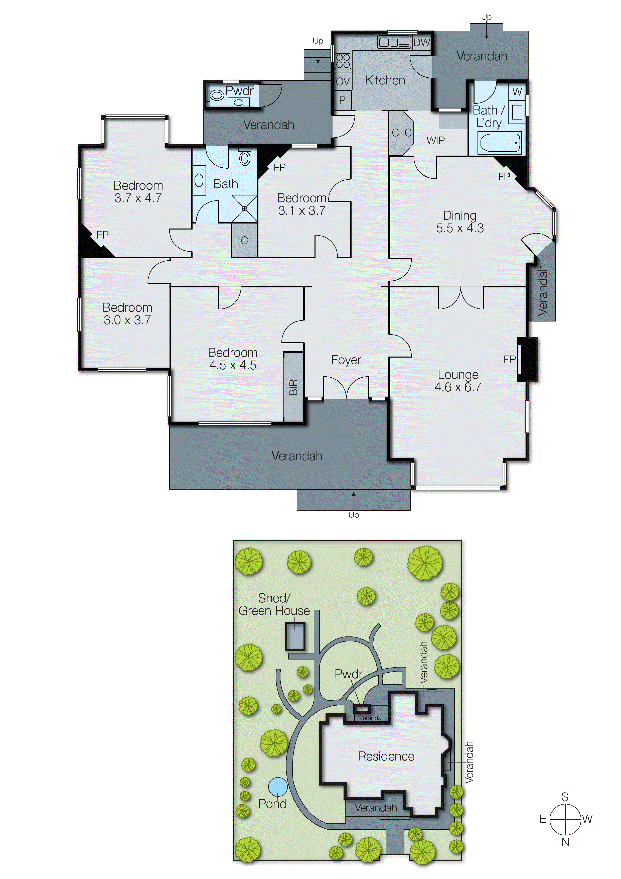 21 Omama Road, Murrumbeena VIC 3163 - Floorplan