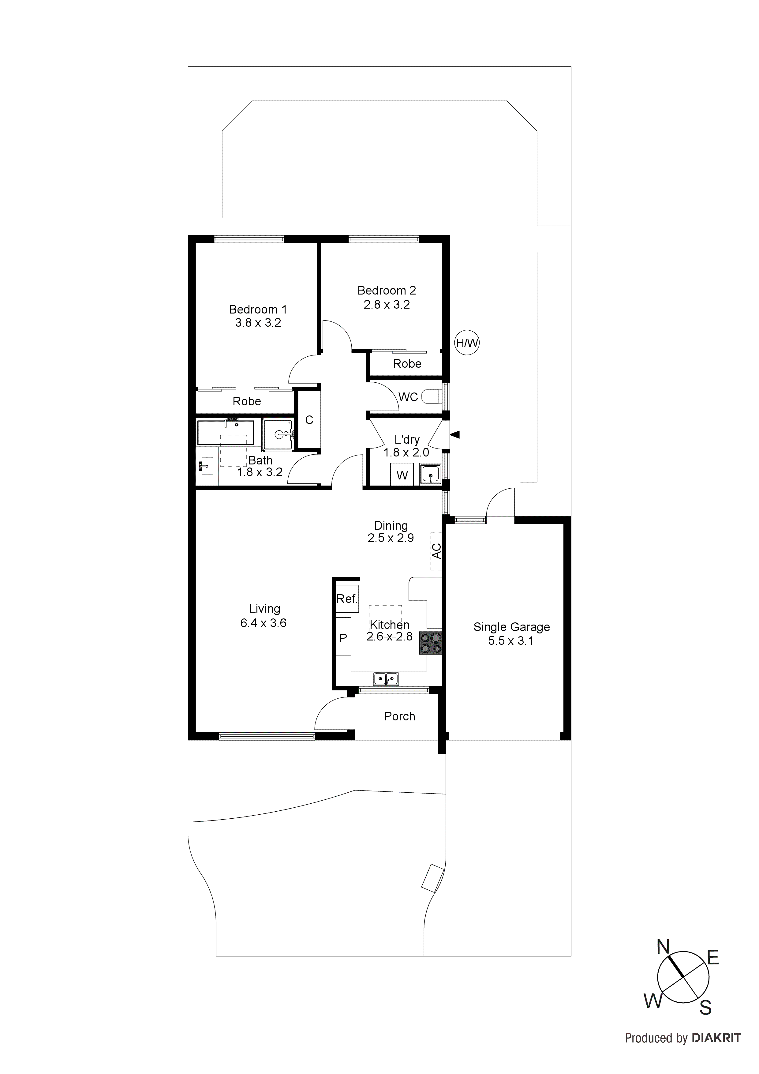 21 Orana Crescent, Chelsea VIC 3196 - Floorplan