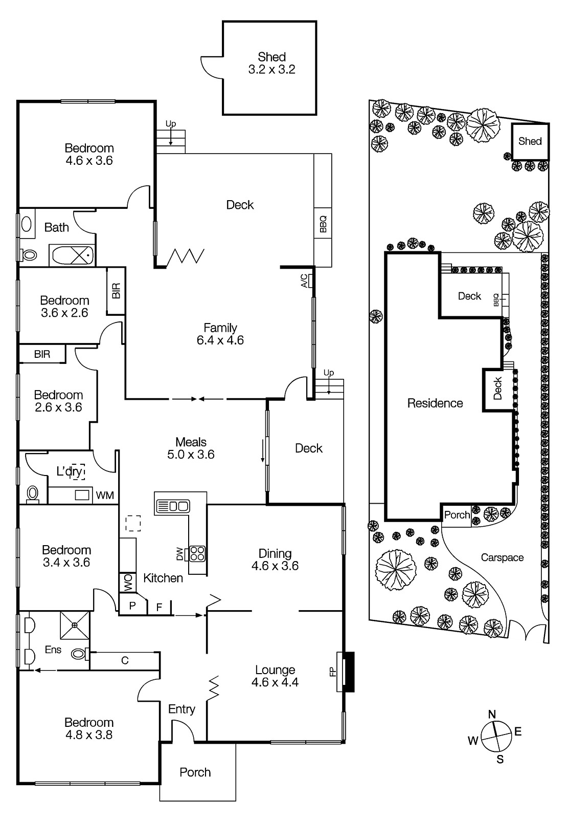 21 Oswald Thomas Avenue, Hampton East VIC 3188 - Floorplan