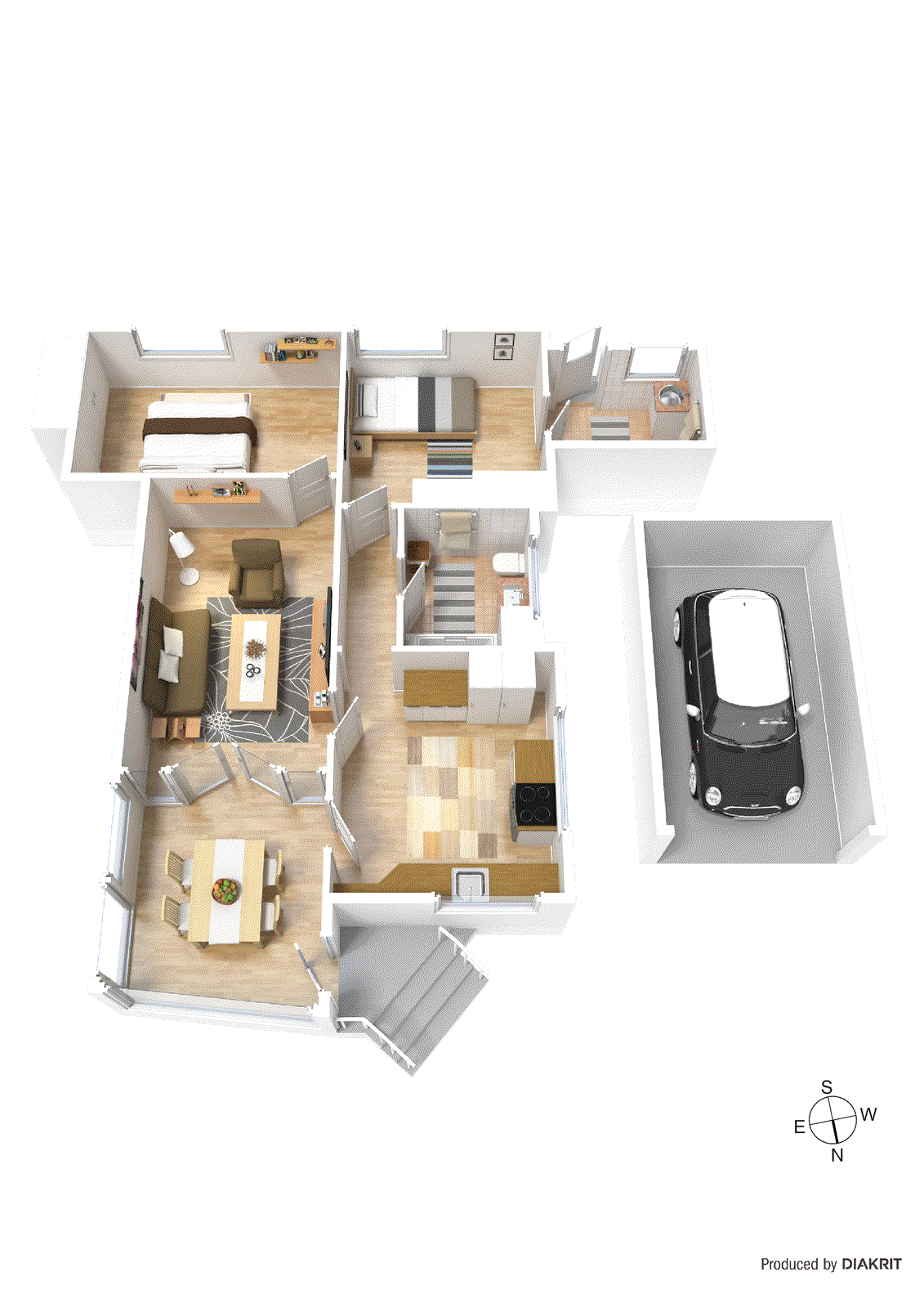 2/1 Outlook Drive, Camberwell VIC 3124 - Floorplan