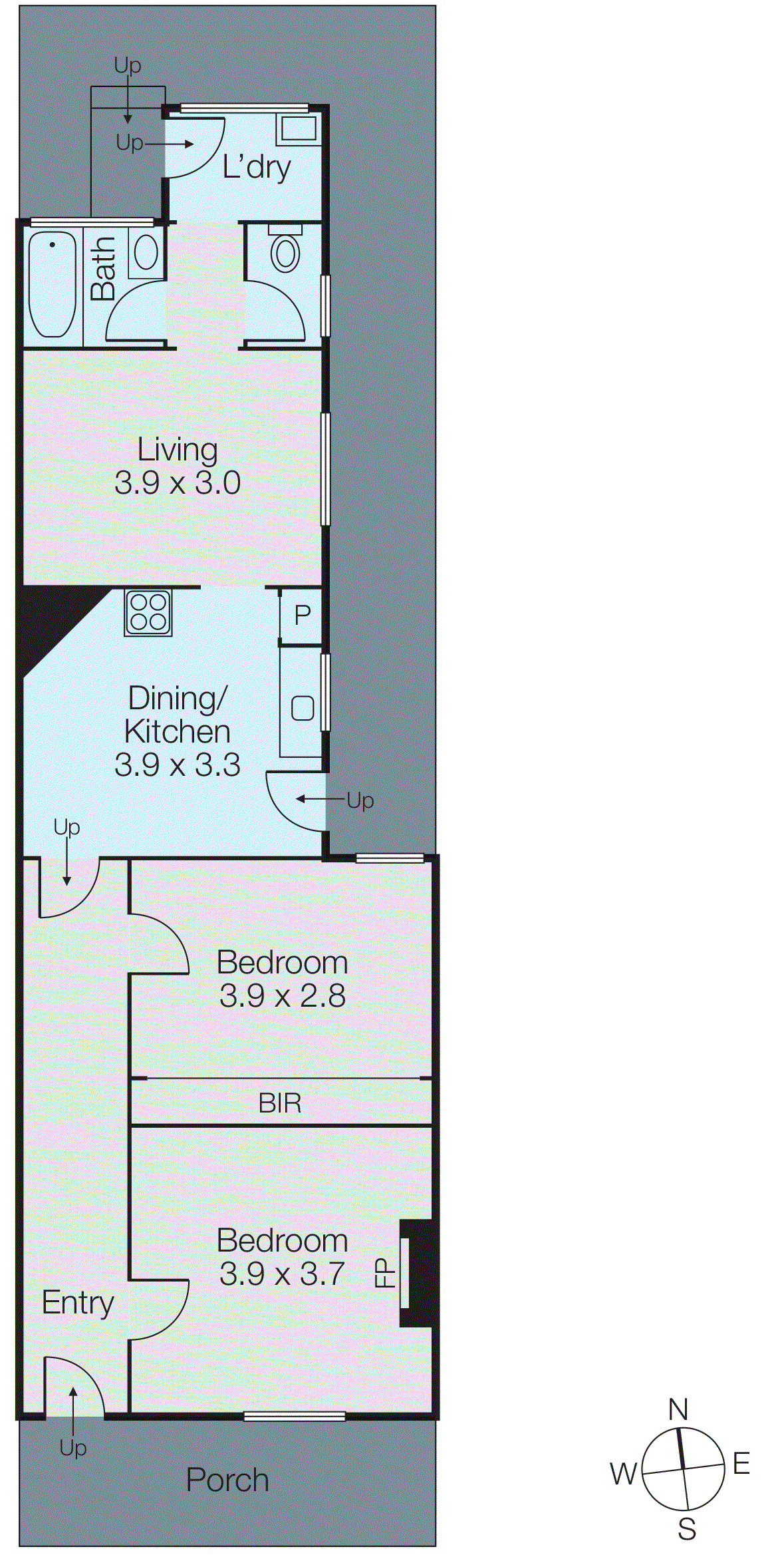 21 Palermo Street, South Yarra VIC 3141 - Floorplan