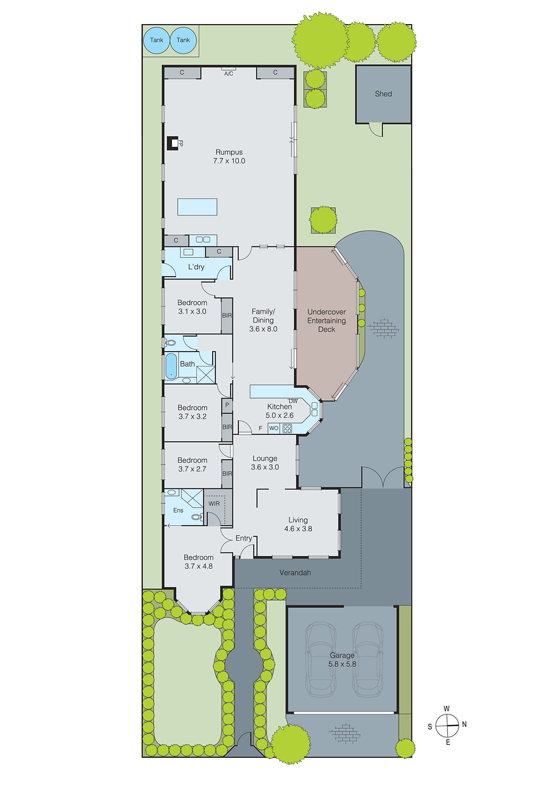 21 Param Street, Grovedale VIC 3216 - Floorplan