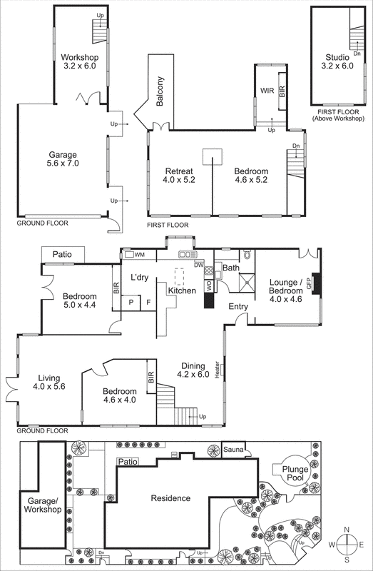 21 Park Avenue, Sandringham VIC 3191 - Floorplan