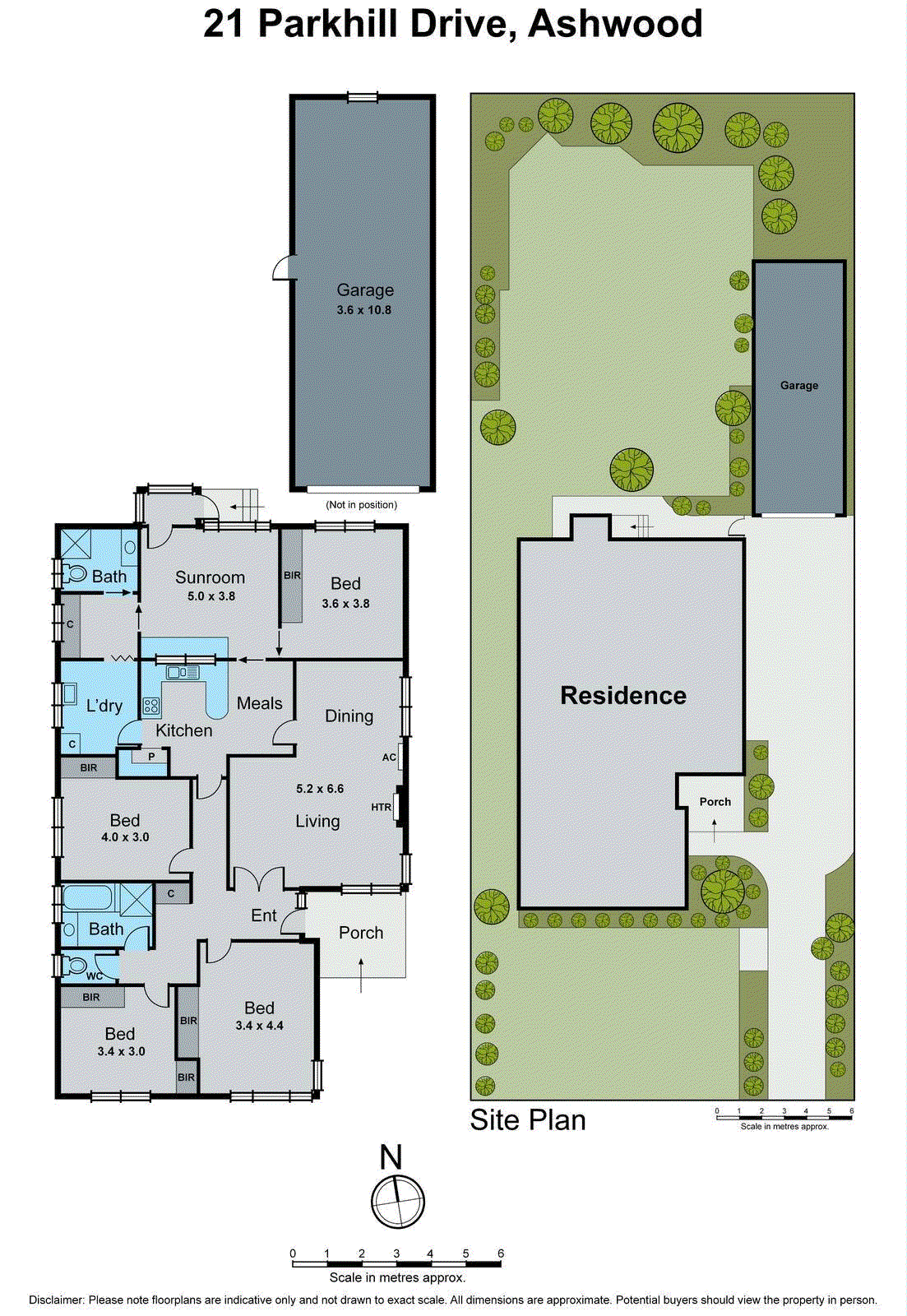 21 Parkhill Drive, Ashwood VIC 3147 - Floorplan