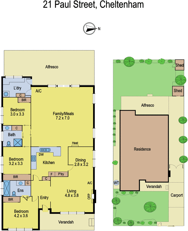 21 Paul Street, Cheltenham VIC 3192 - Floorplan