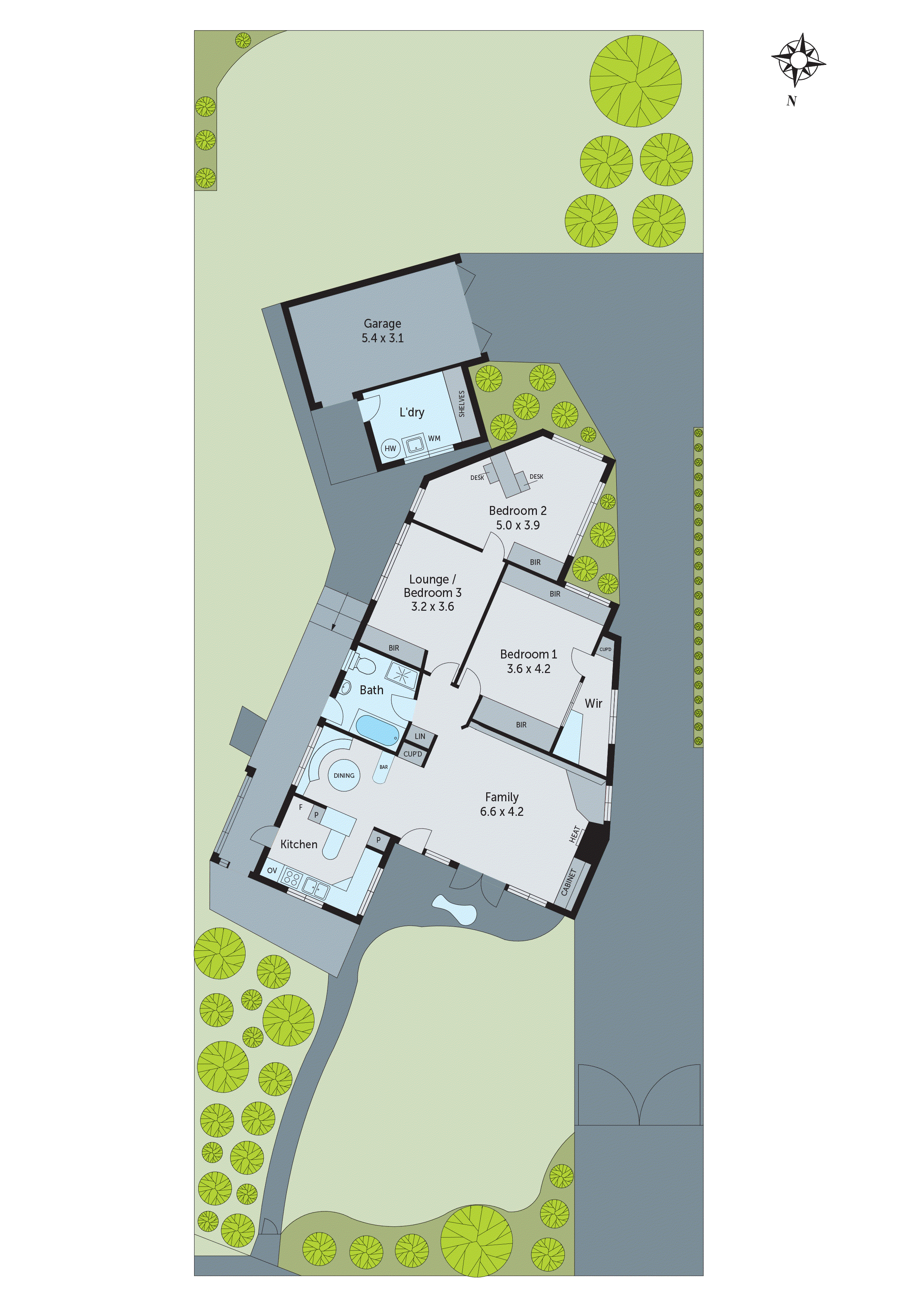 21 Pavo Street, Belmont VIC 3216 - Floorplan