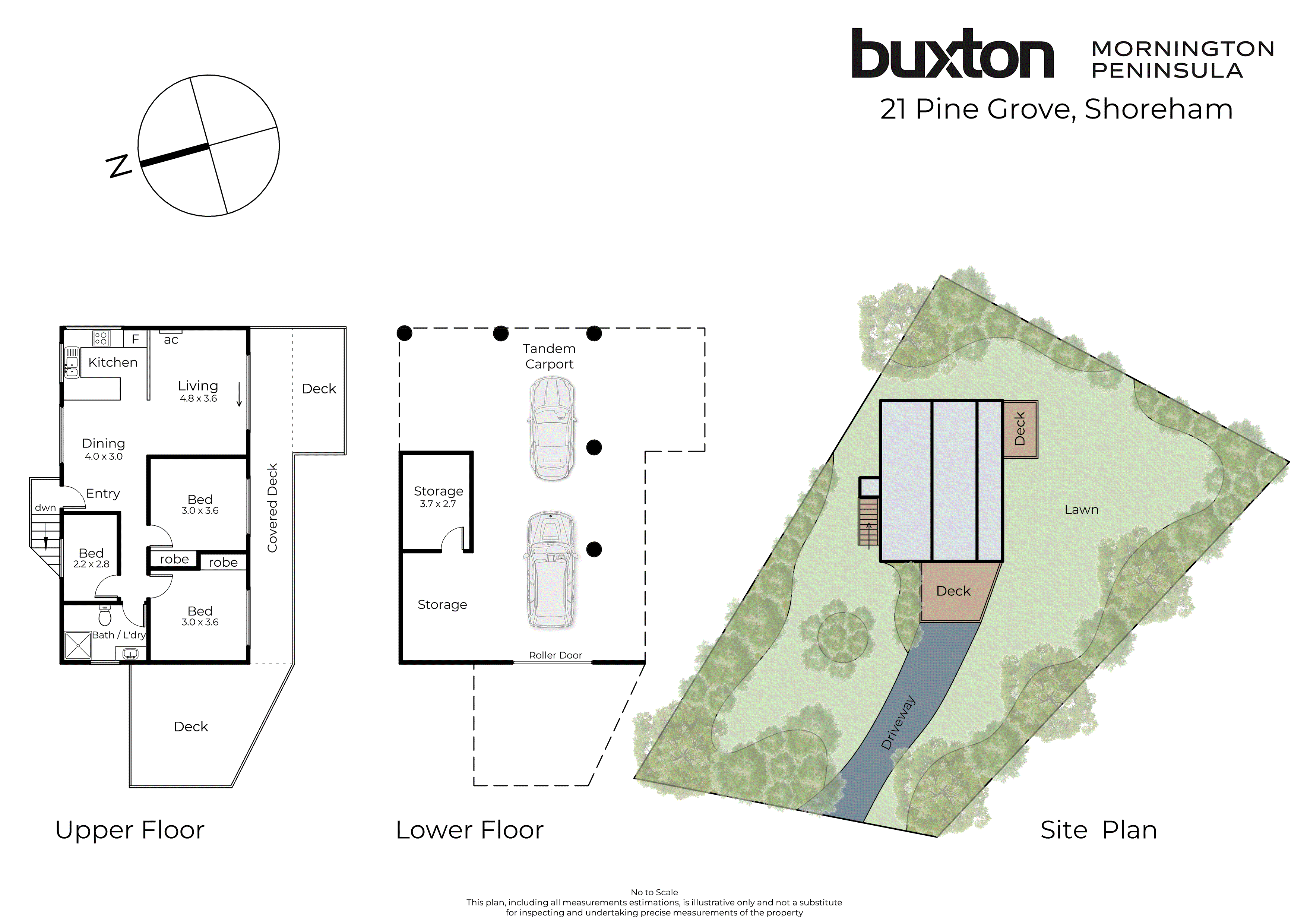 21 Pine Grove, Shoreham VIC 3916 - Floorplan