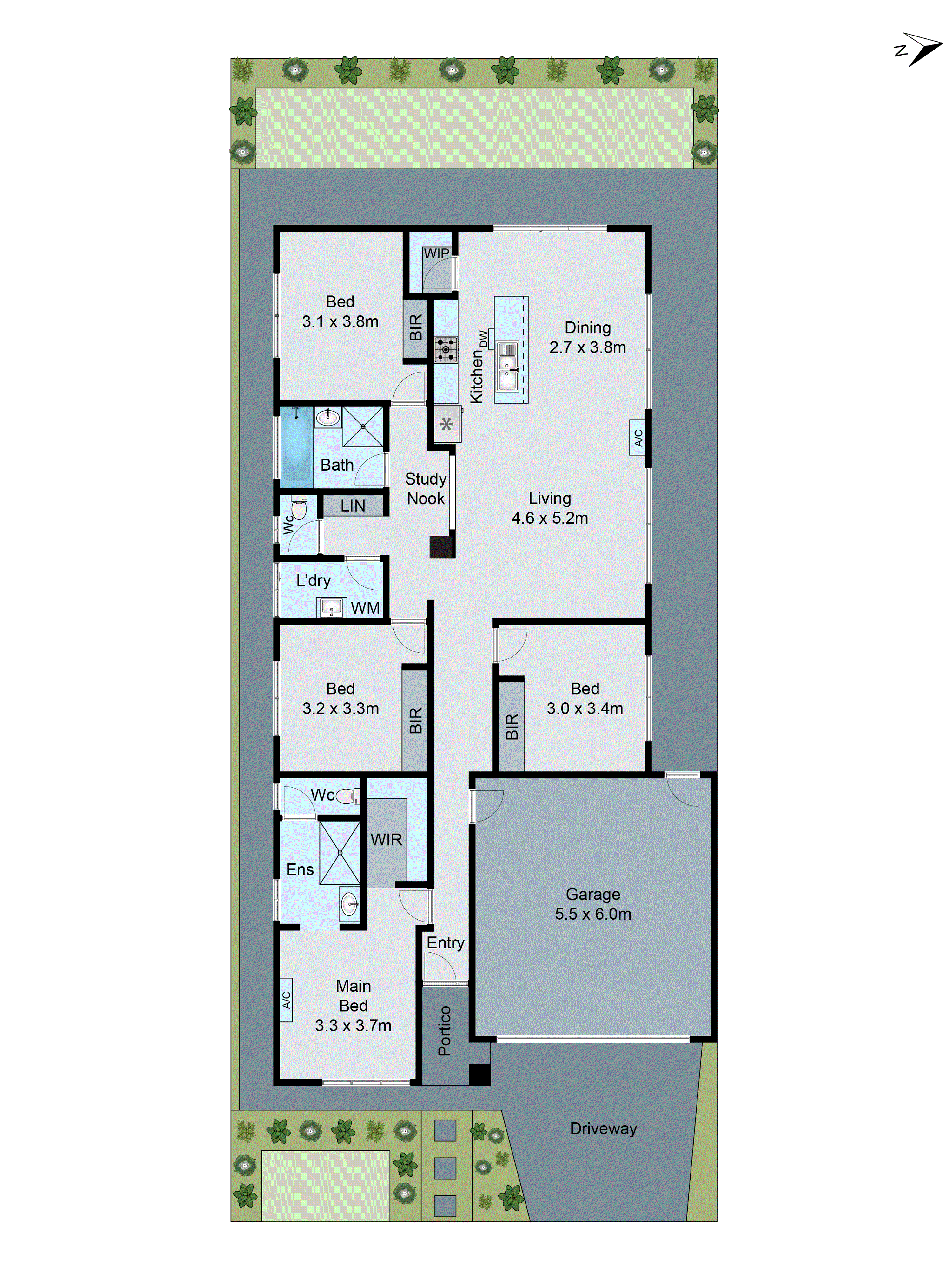 21 Pollen Street, Mount Duneed VIC 3217 - Floorplan